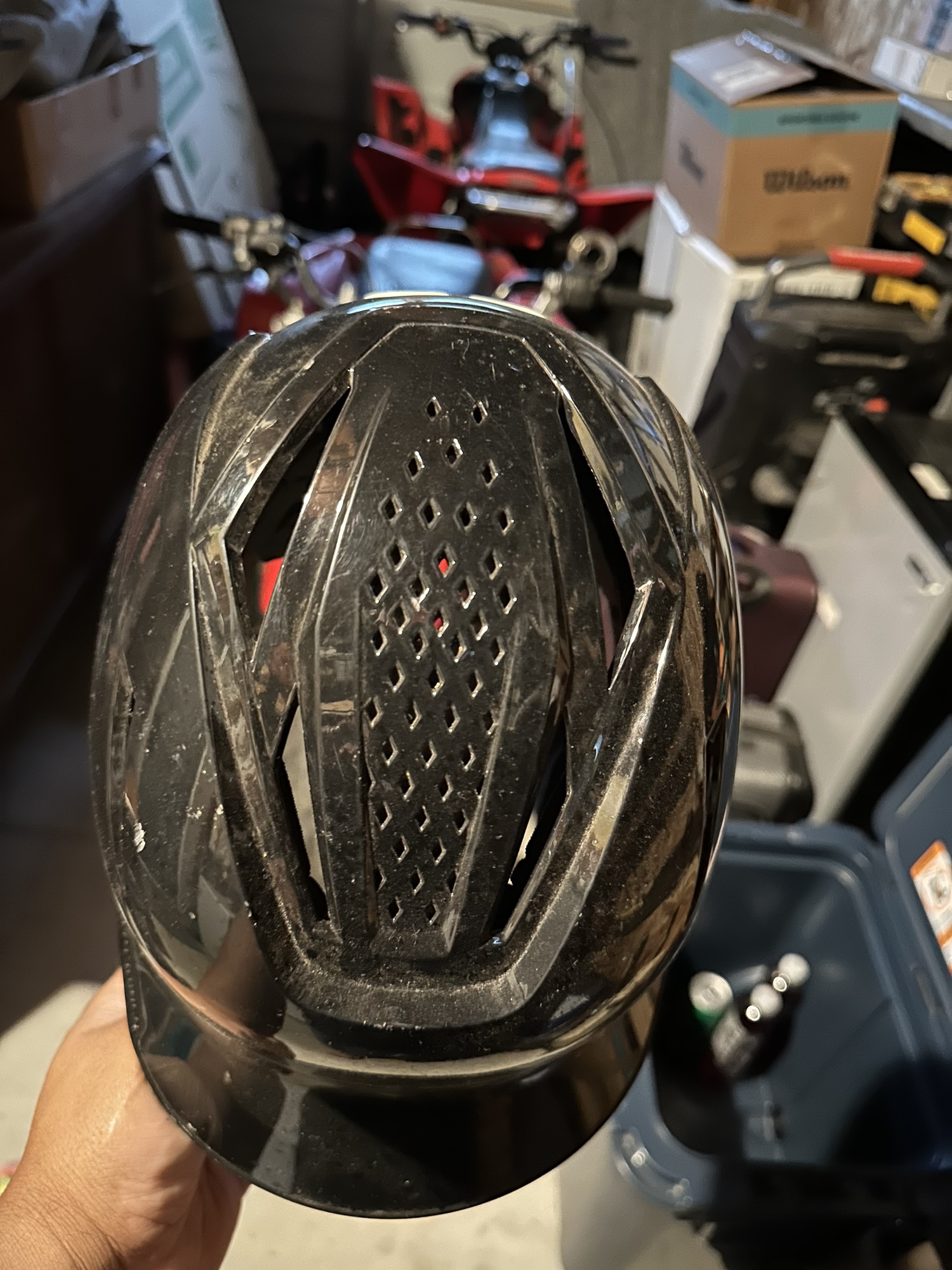 EvoShield Softball helmet SidelineSwap