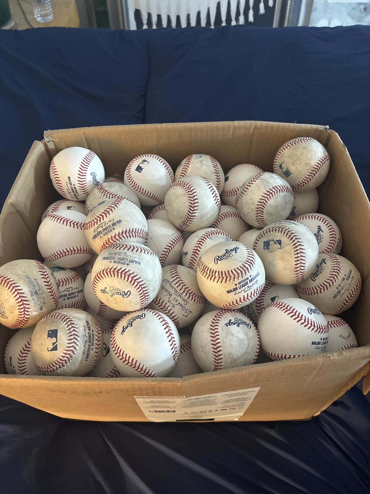 3 Dozens Of MLB Baseballs In Good Condition SidelineSwap