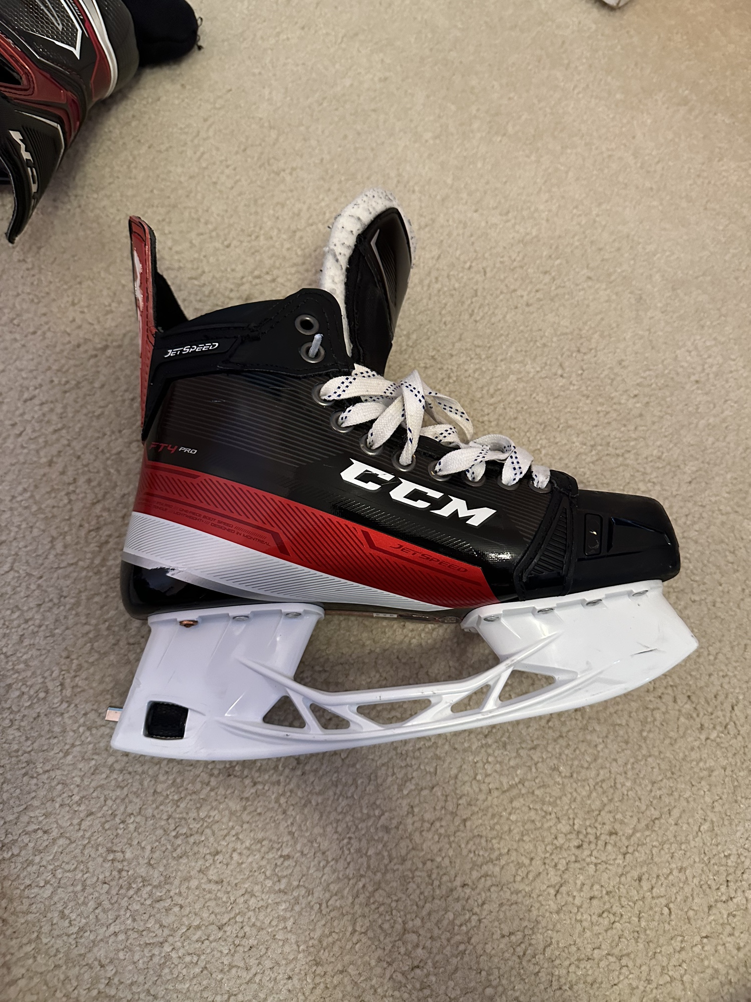 CCM FT4 Pro stock Skates | SidelineSwap