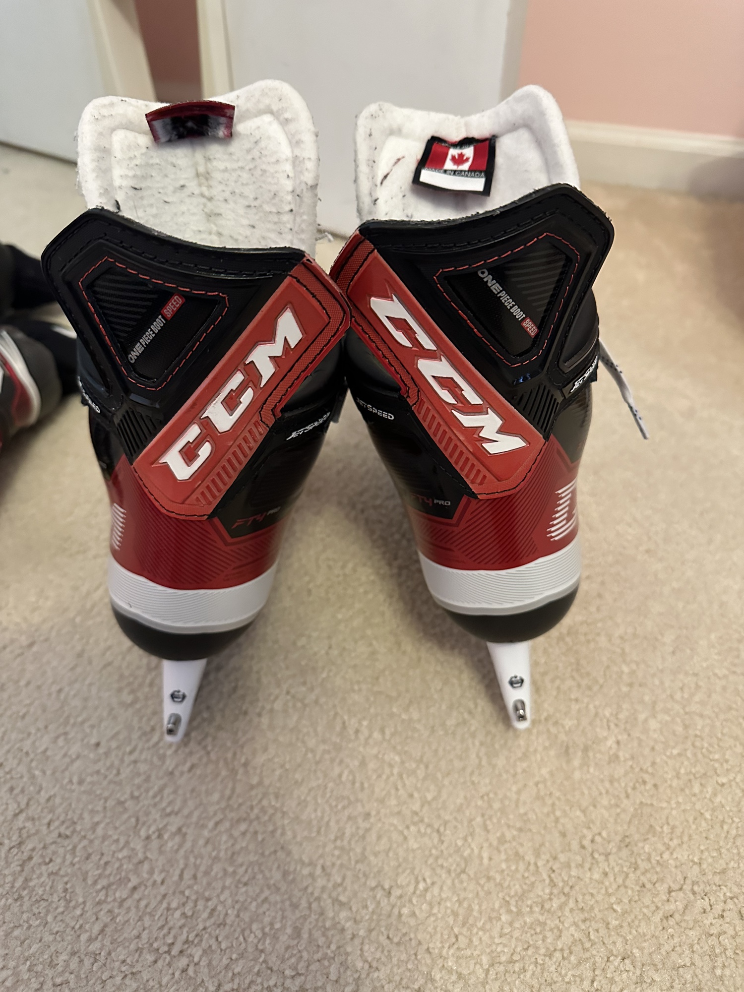 CCM FT4 Pro stock Skates | SidelineSwap