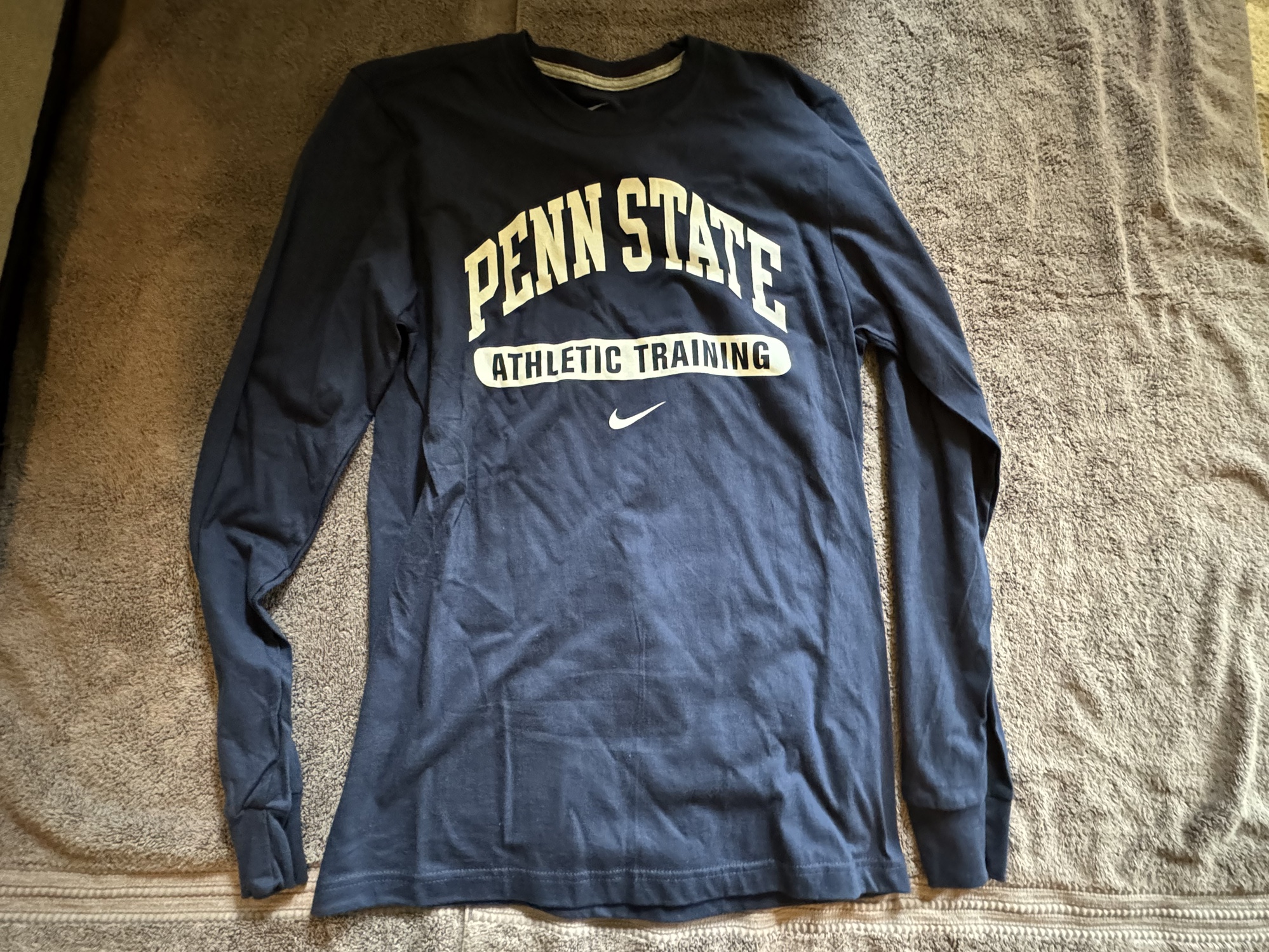 penn state long sleeve polo