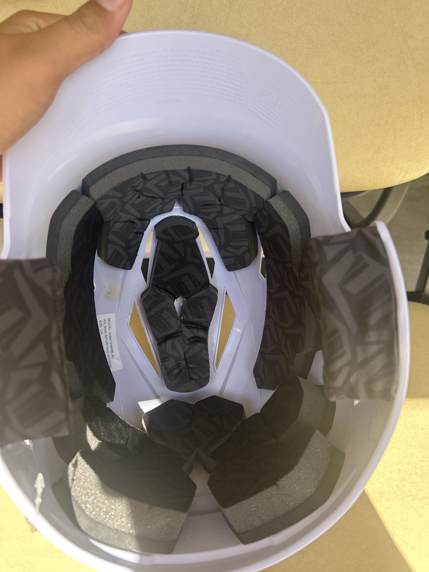 New Large/Extra Large EvoShield Impact Batting Helmet SidelineSwap