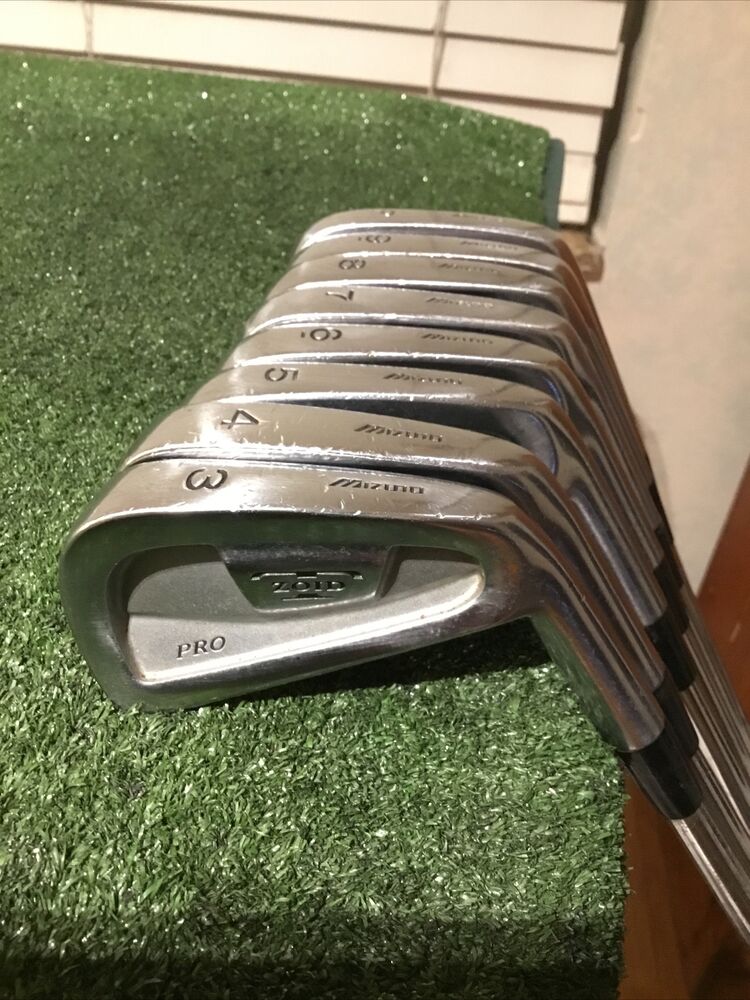 Mizuno TZoid Pro Irons Set (3PW) Stiff S300 Sensicore Steel Shafts SidelineSwap