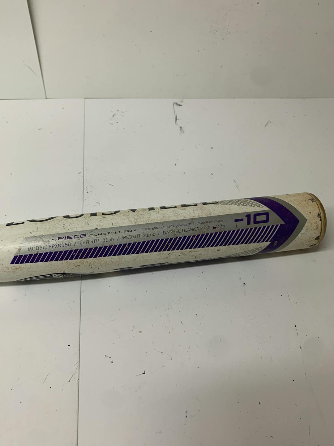 Used Louisville Slugger Xeno 31" 10 Drop Fastpitch Bats SidelineSwap