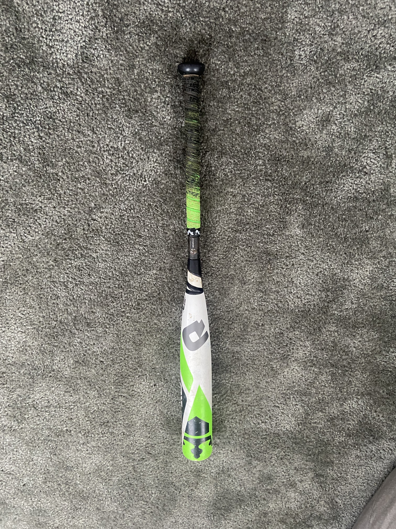 Used DeMarini Green Cap USSSA Certified Composite 28 oz 31" CF Zen Bat