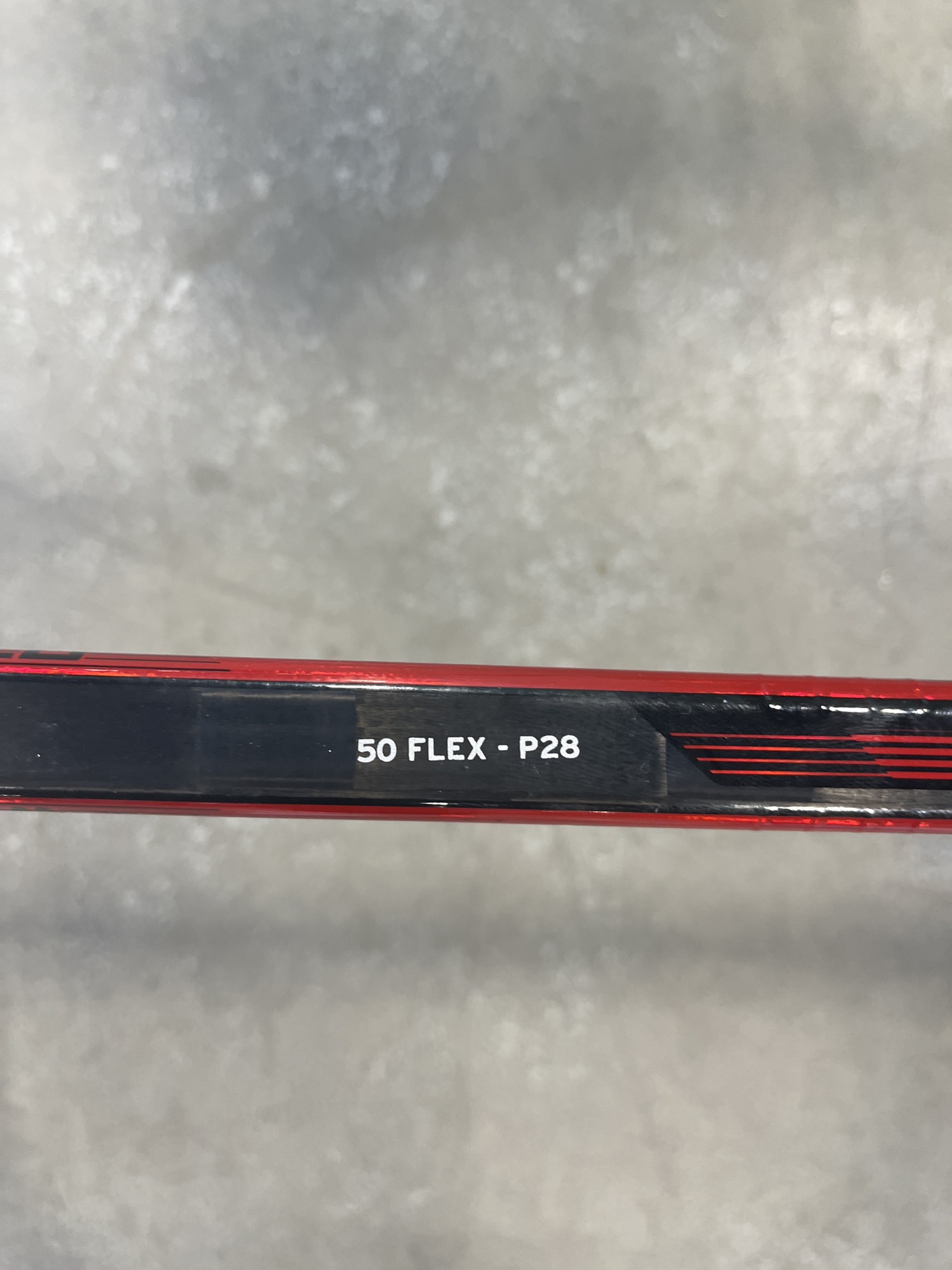 CCM Jetspeed FT7 Pro Hockeyschläger - 75 Flex Hybrid Kickpoint Für Maximale Leistung