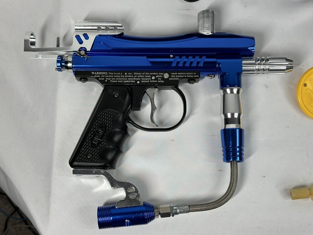 1919 Spyder Xtra Paintball Gun w/ Accessories TESTED SidelineSwap