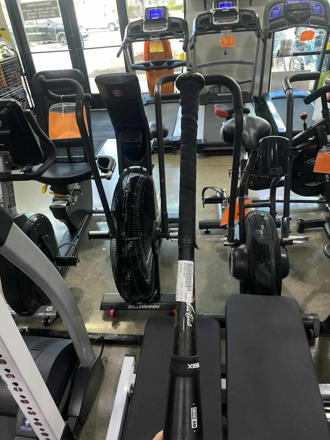 Used Victus Nox 32" 3 Drop High School Bats SidelineSwap