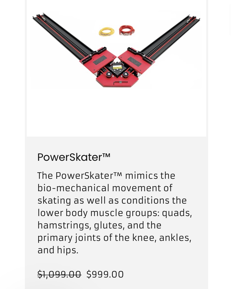 Power Skater Training | SidelineSwap