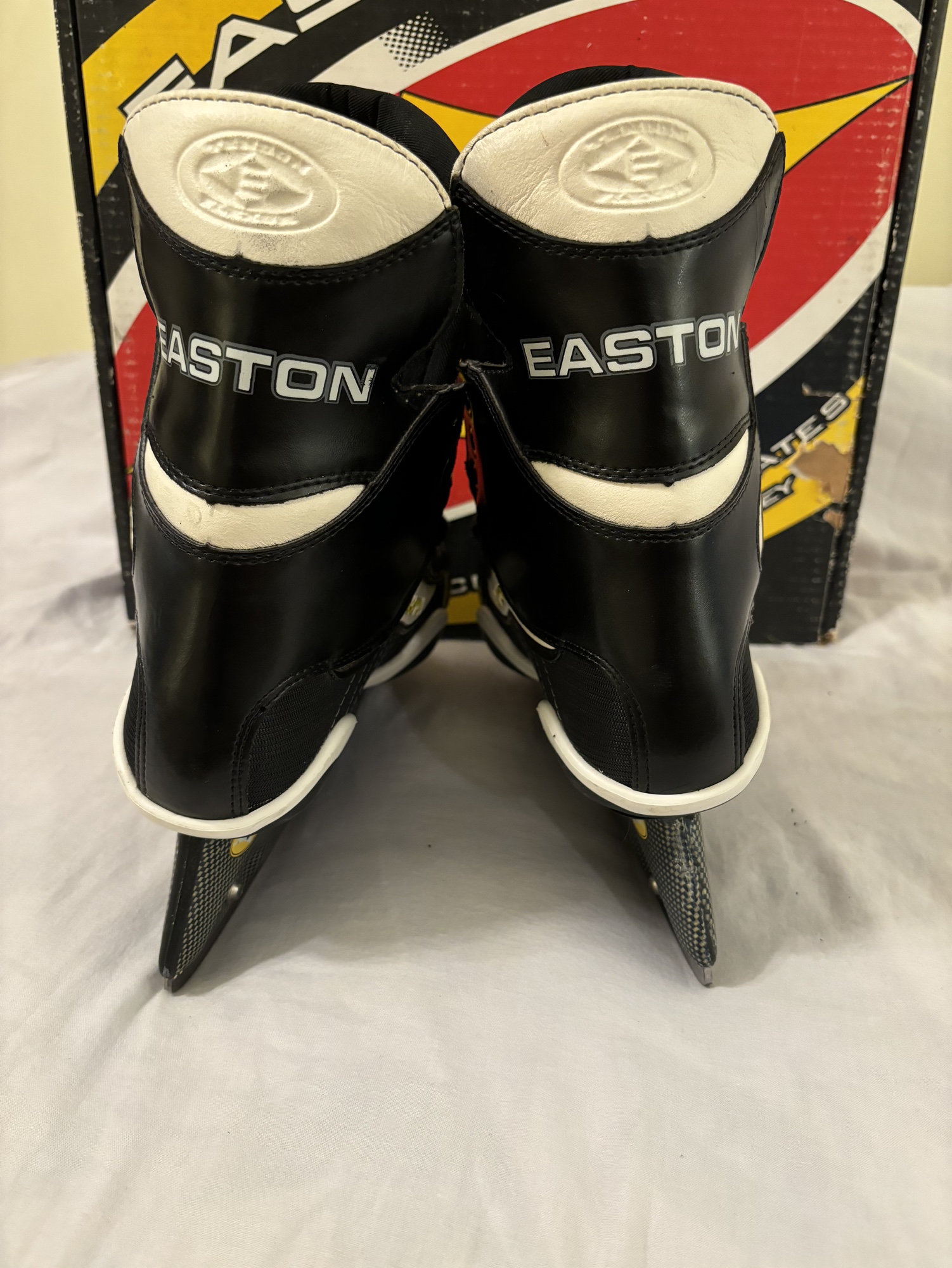 Easton Air Z Razor Bladz 8D Senior Ice Hockey Skates SidelineSwap