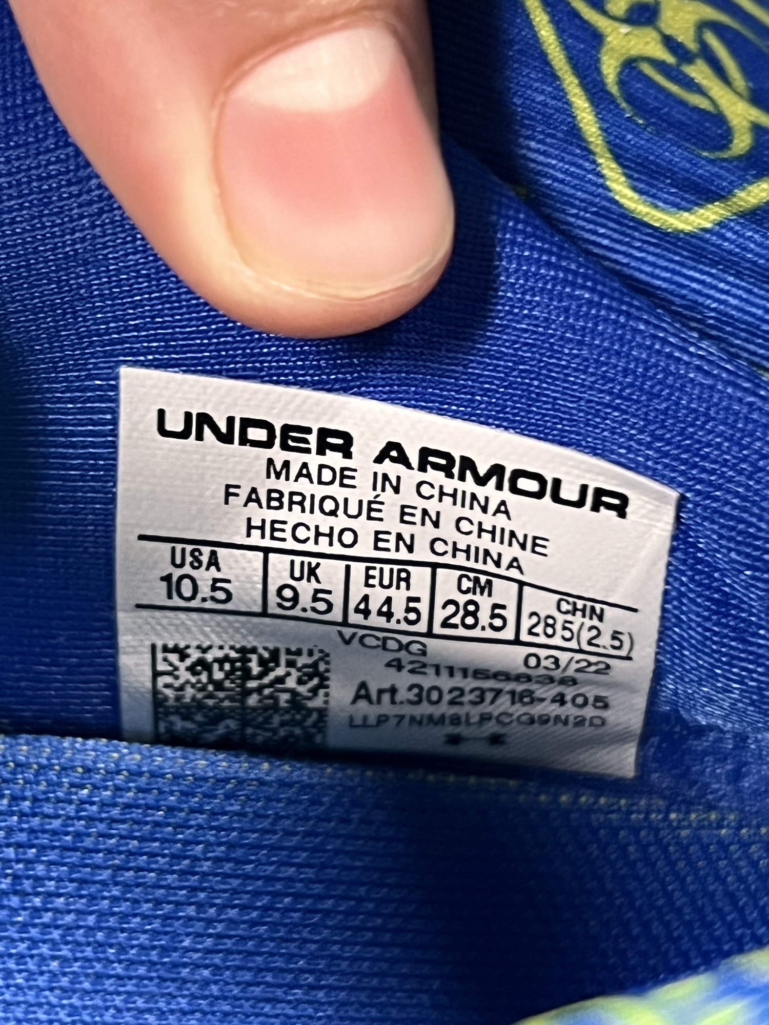 ua highlight select mc