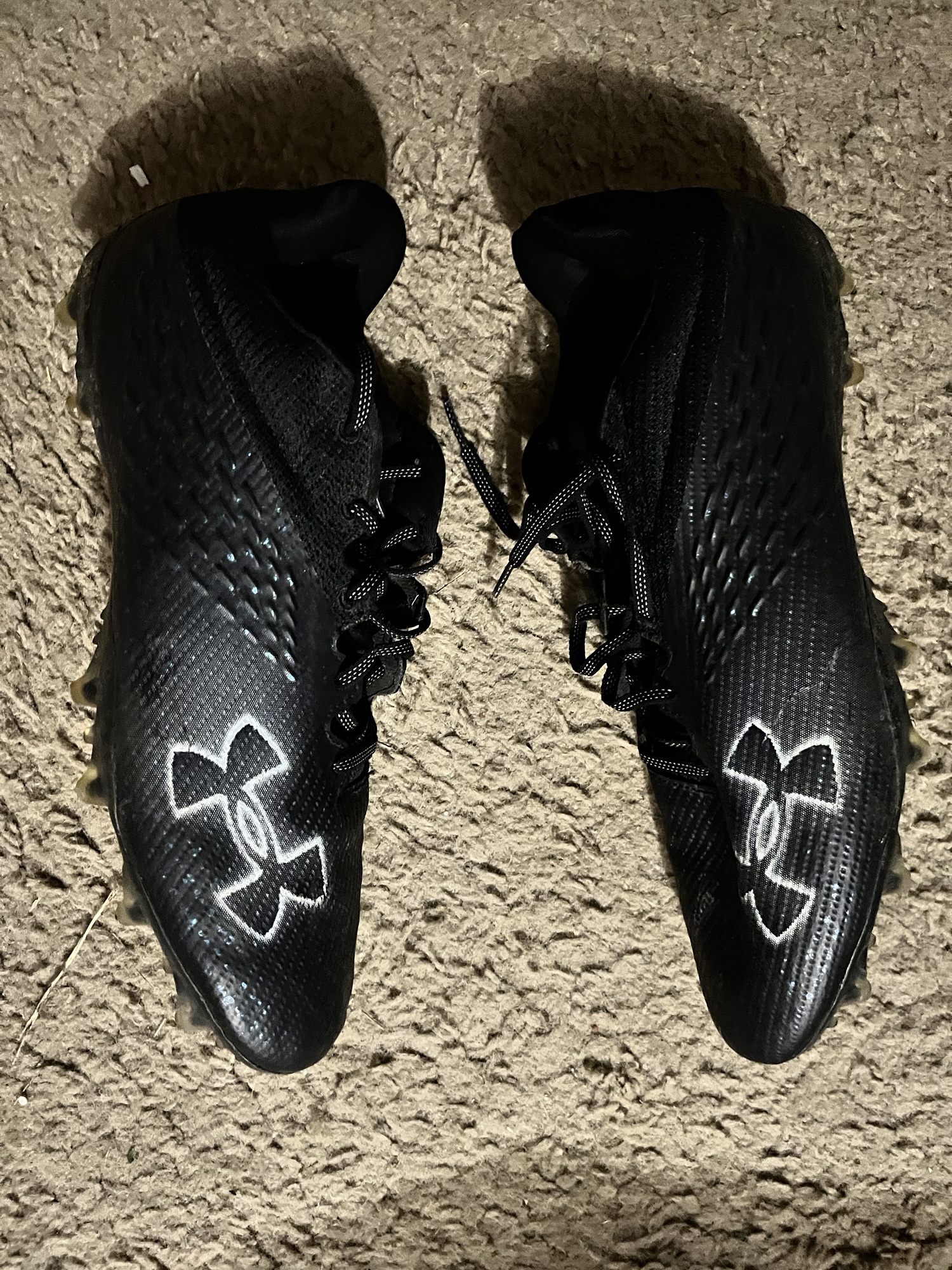 under armour blur cleats