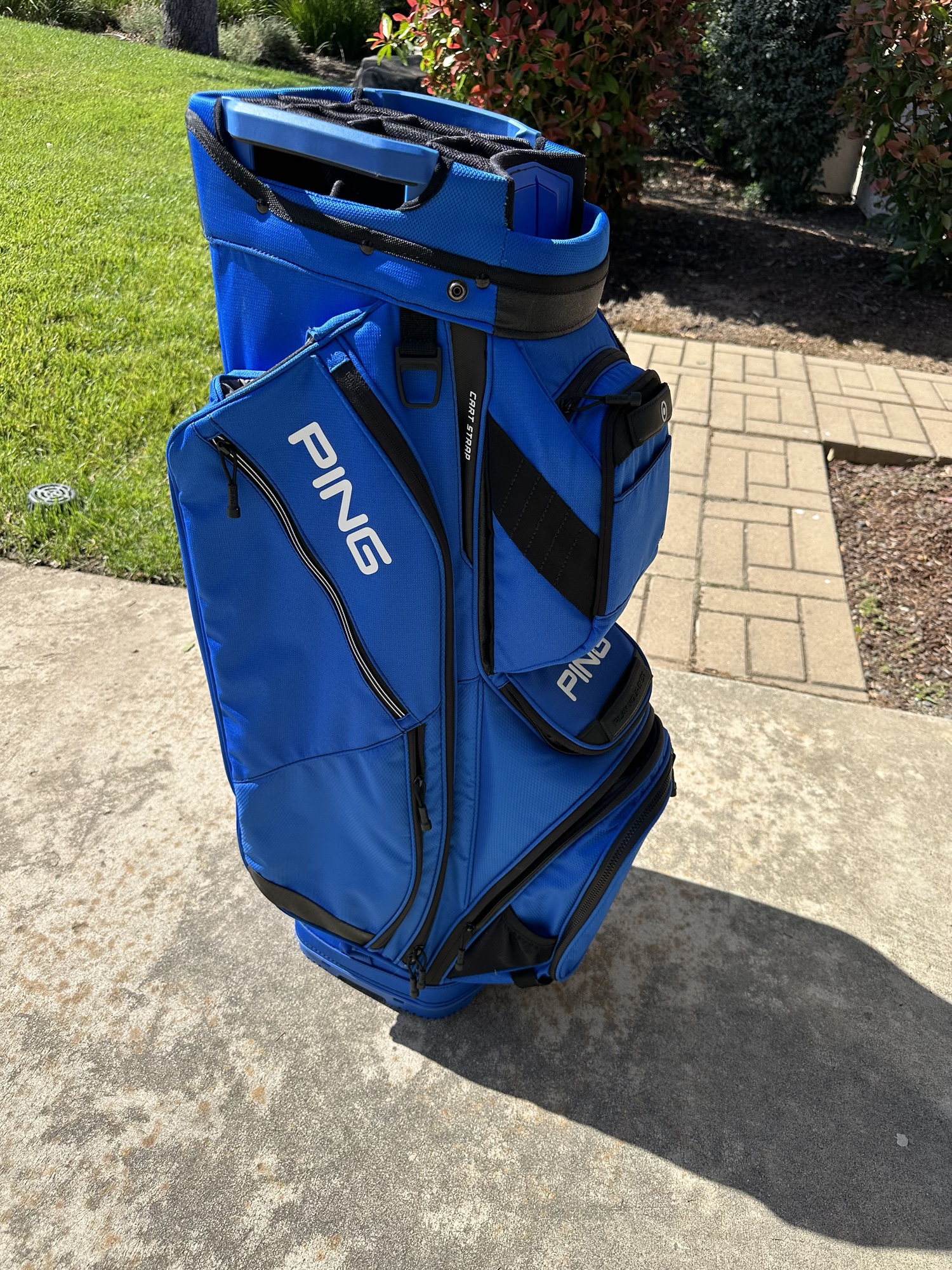 Ping Pioneer Cart Bag 2021 Pockets New 2018 Ping Pioneer Golf Cart