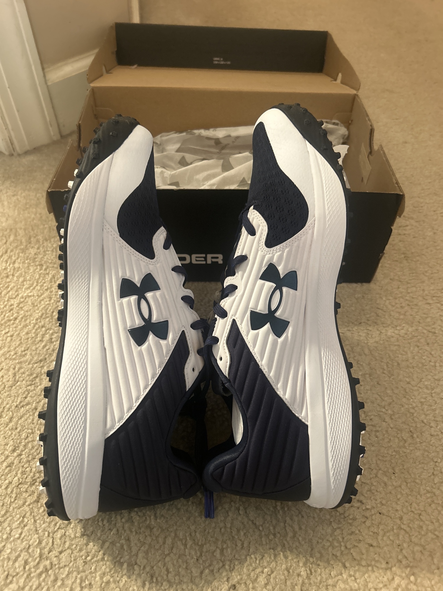 under armour baseball turfs