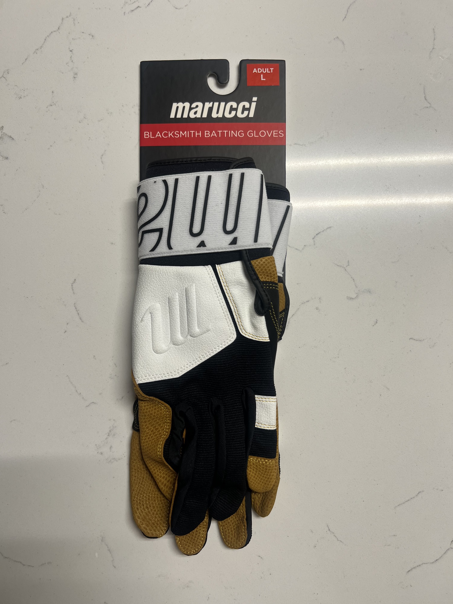 Marucci Blacksmith Full Wrap Batting Gloves V2 SidelineSwap