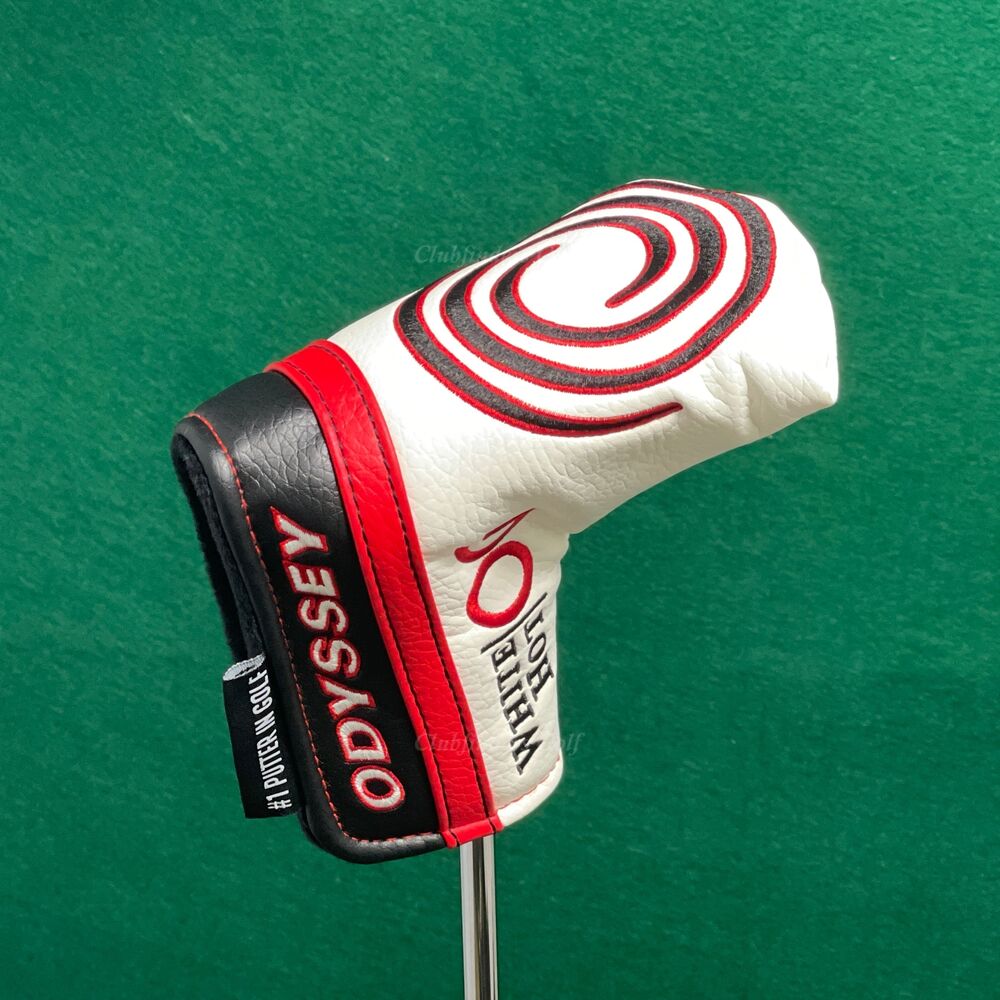 LH Odyssey White Hot OG Double Wide 35" Putter Golf Club Stroke Lab w