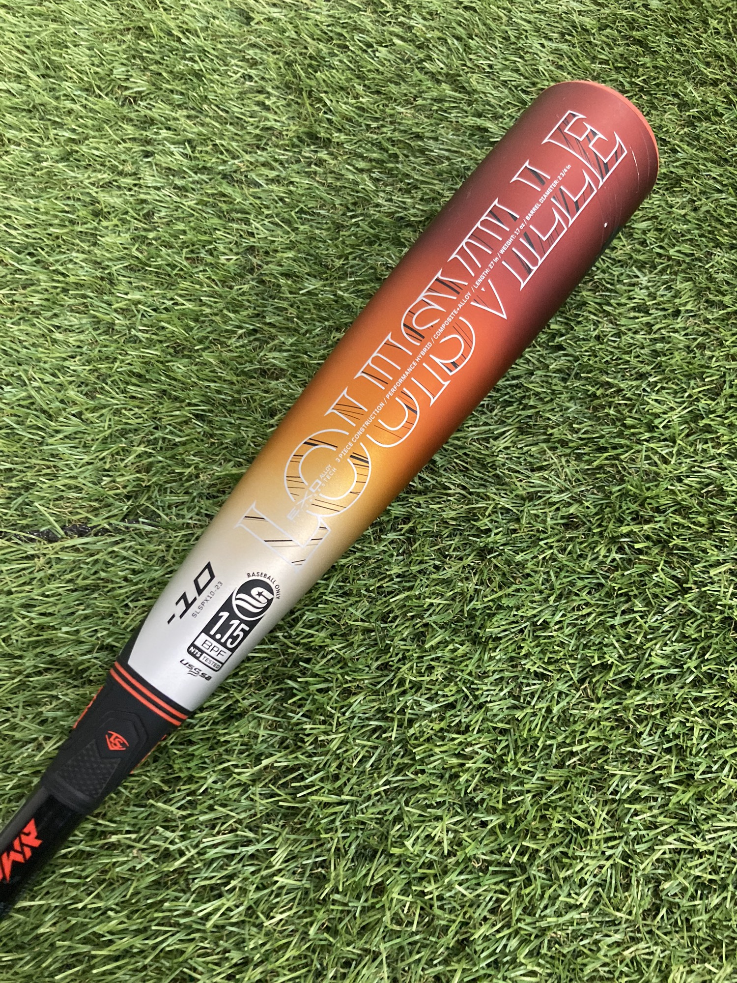 Batte De Baseball Louisville Slugger Meta USSSA 2023 - 30" / 20 Oz - Pour Jeunes - Diamètre 2 3/4"