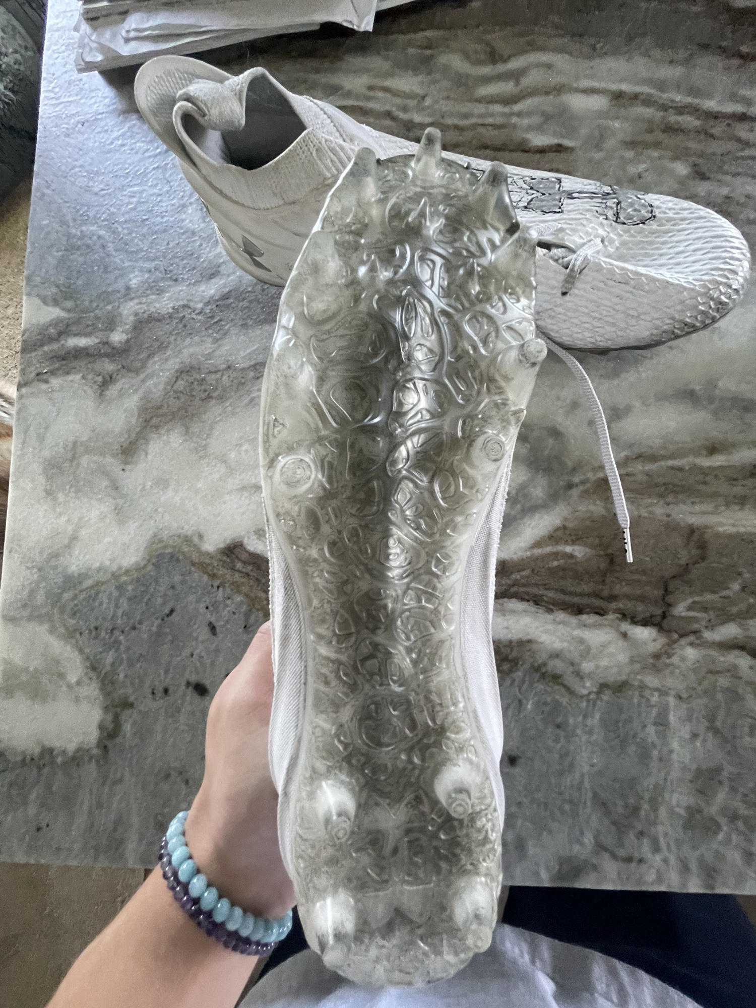 under armour blur cleats