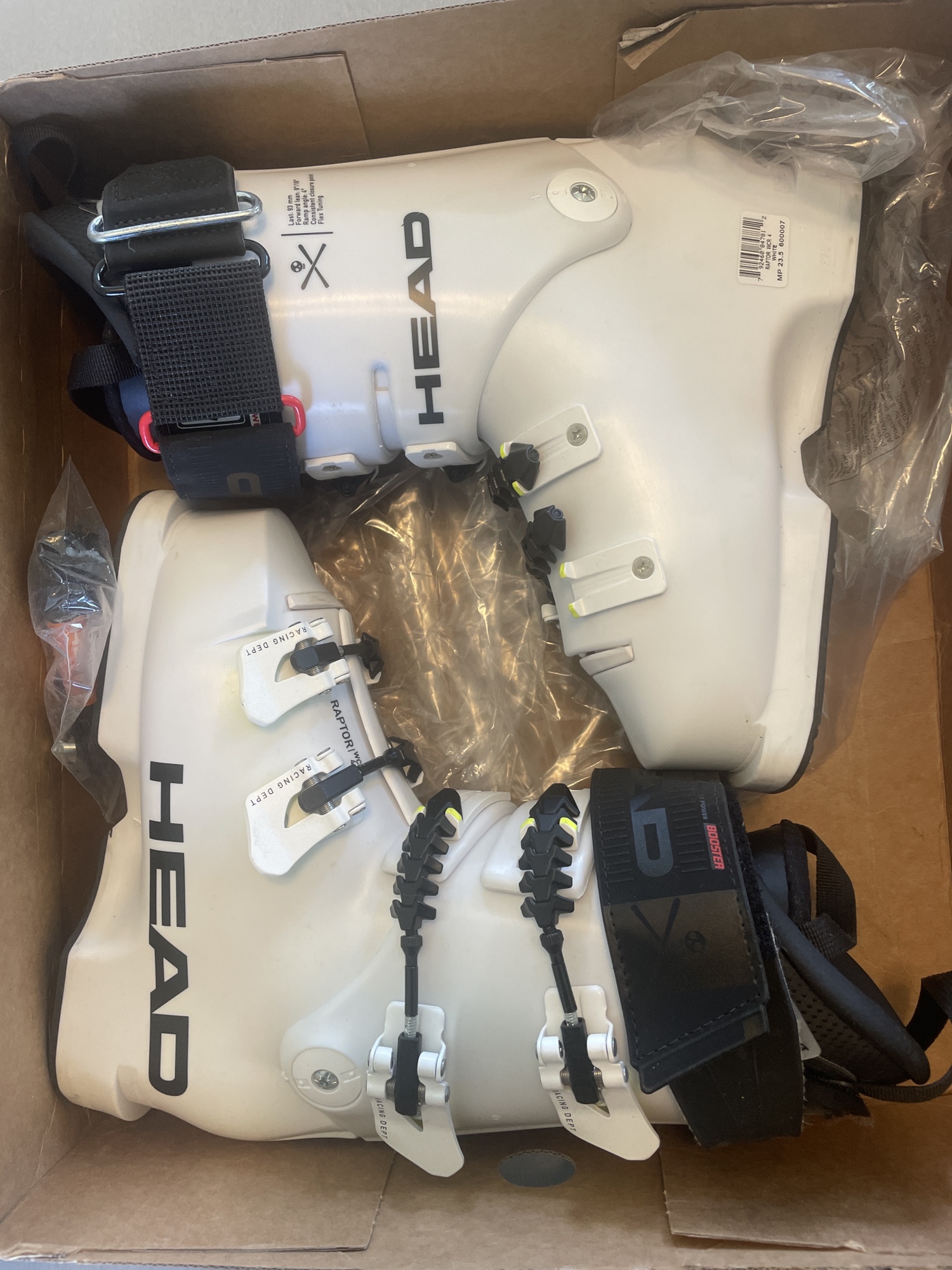 スキー ai22.5-23.5cmHEAD RAPTOR WCR 4 Head Raptor WCR 4 Race Ski Boots - Ski Depot / RaceSkis.com
