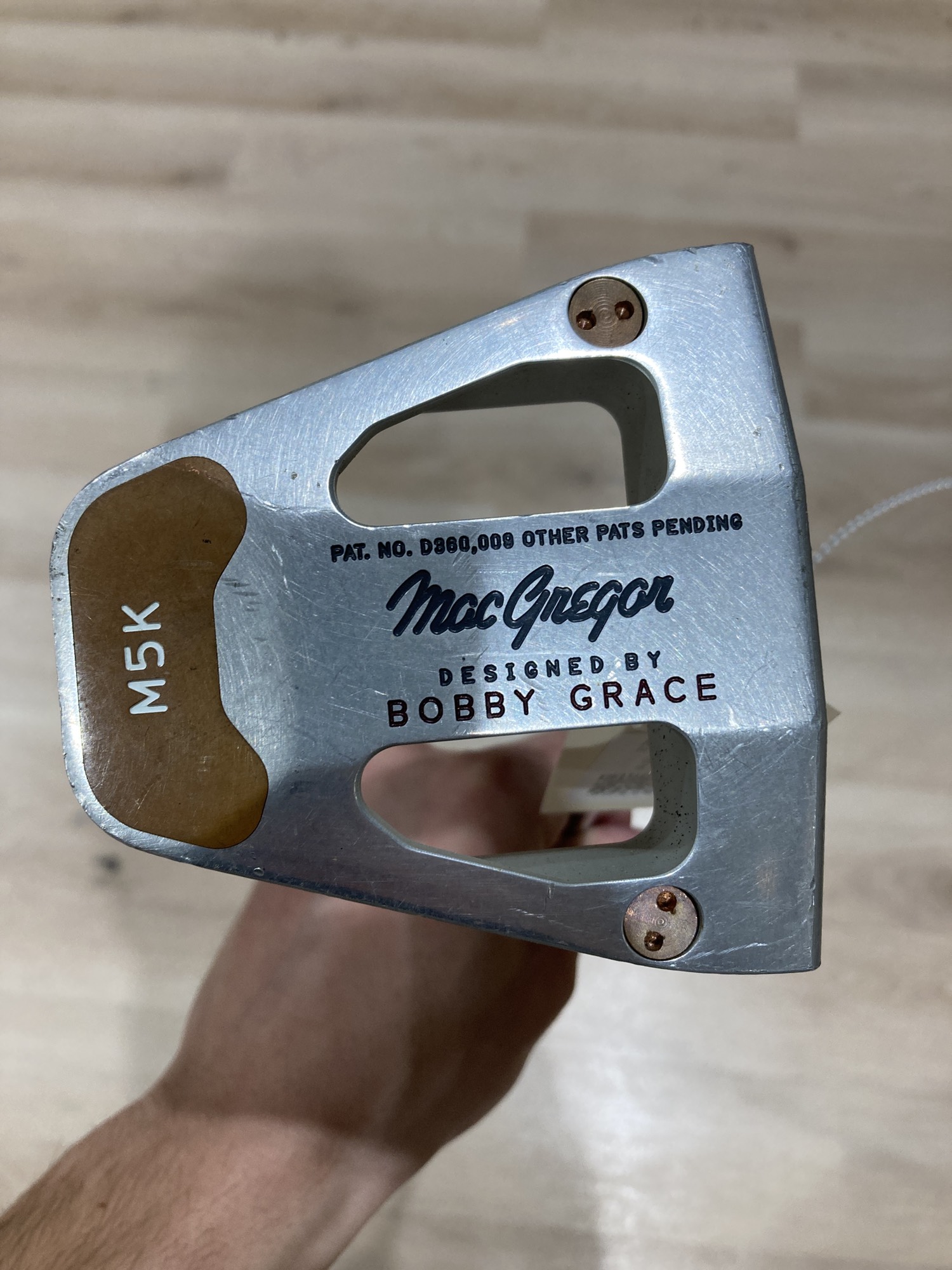 MacGregor Bobby Grace Putter | Used and Closeout