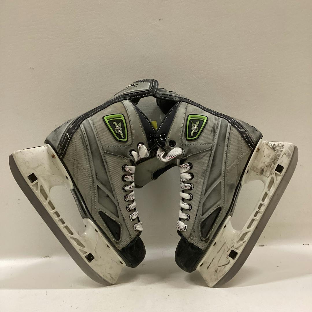 Used Mission Fuel Senior 6 Ice Hockey Skates SidelineSwap