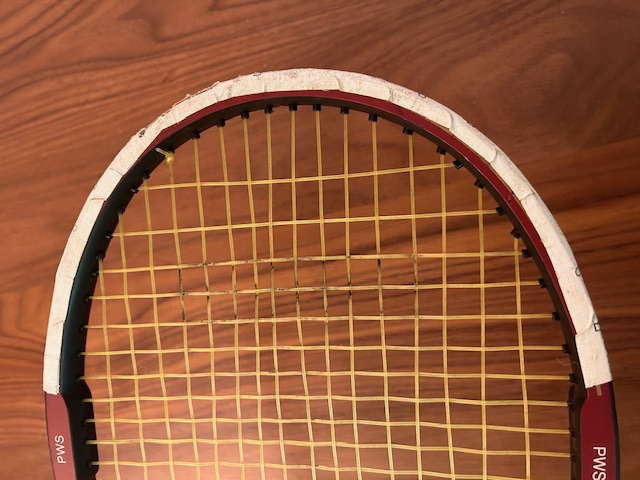 Vintage Wilson Jack Kramer Staff PWS Midsize Tennis Racquet 4 5/8