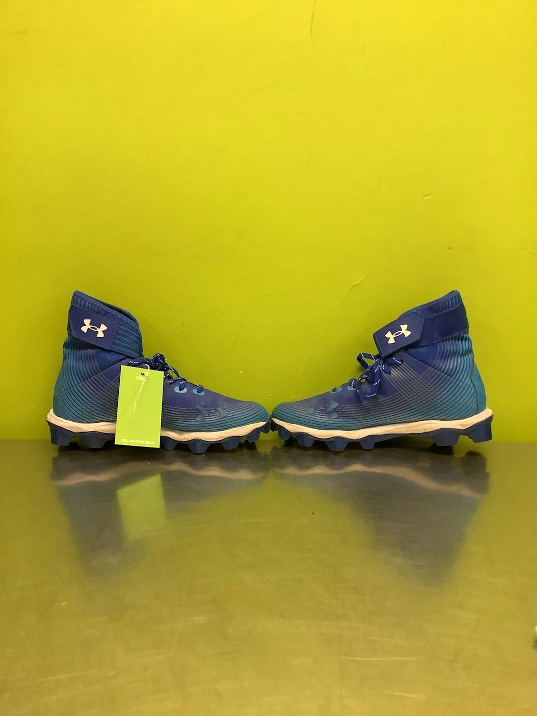 under armour football cleats size 6.5