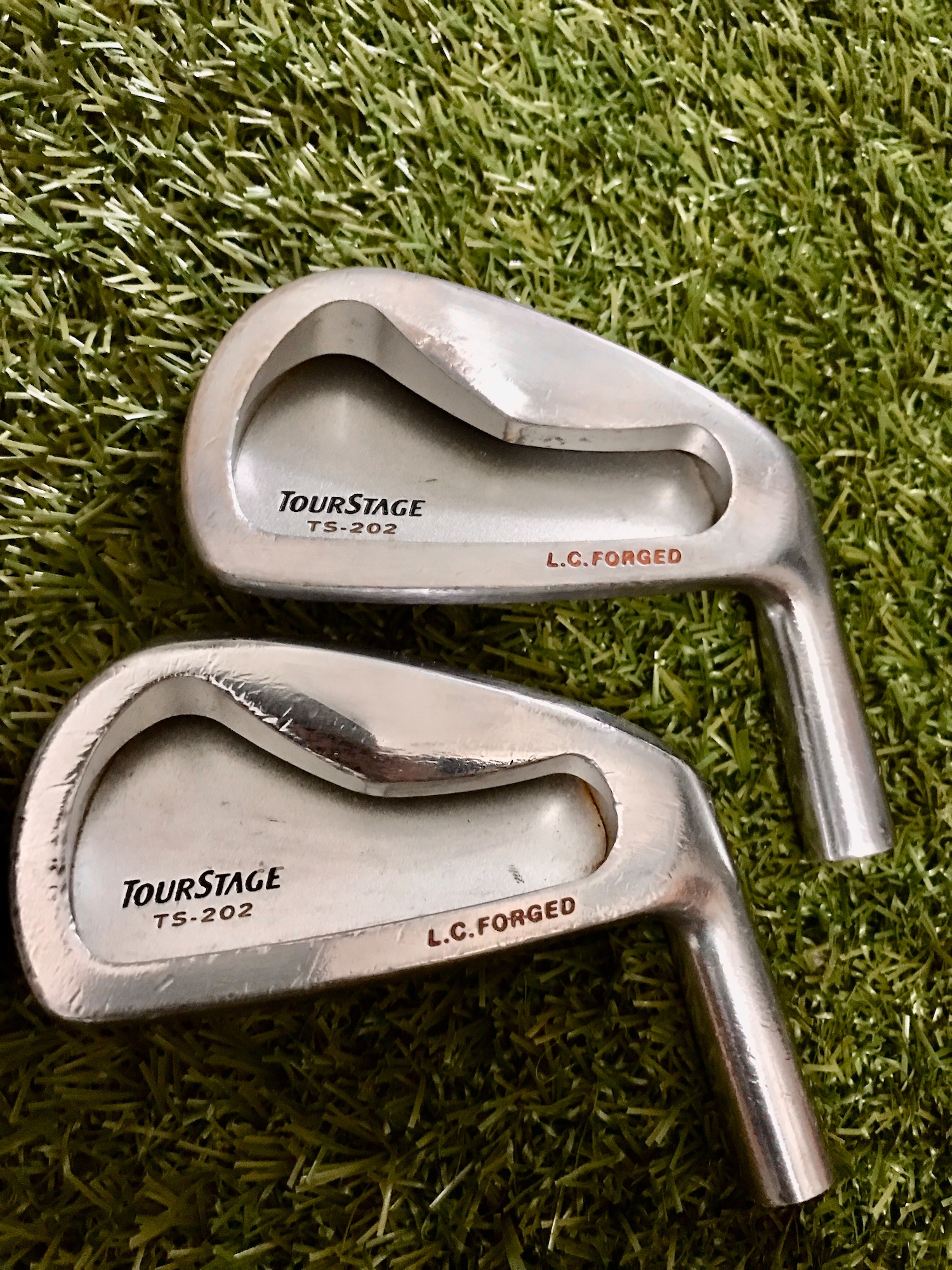 Tour Stage Ts-202 10-Piece Iron Set Forged 52 57 no113 no113