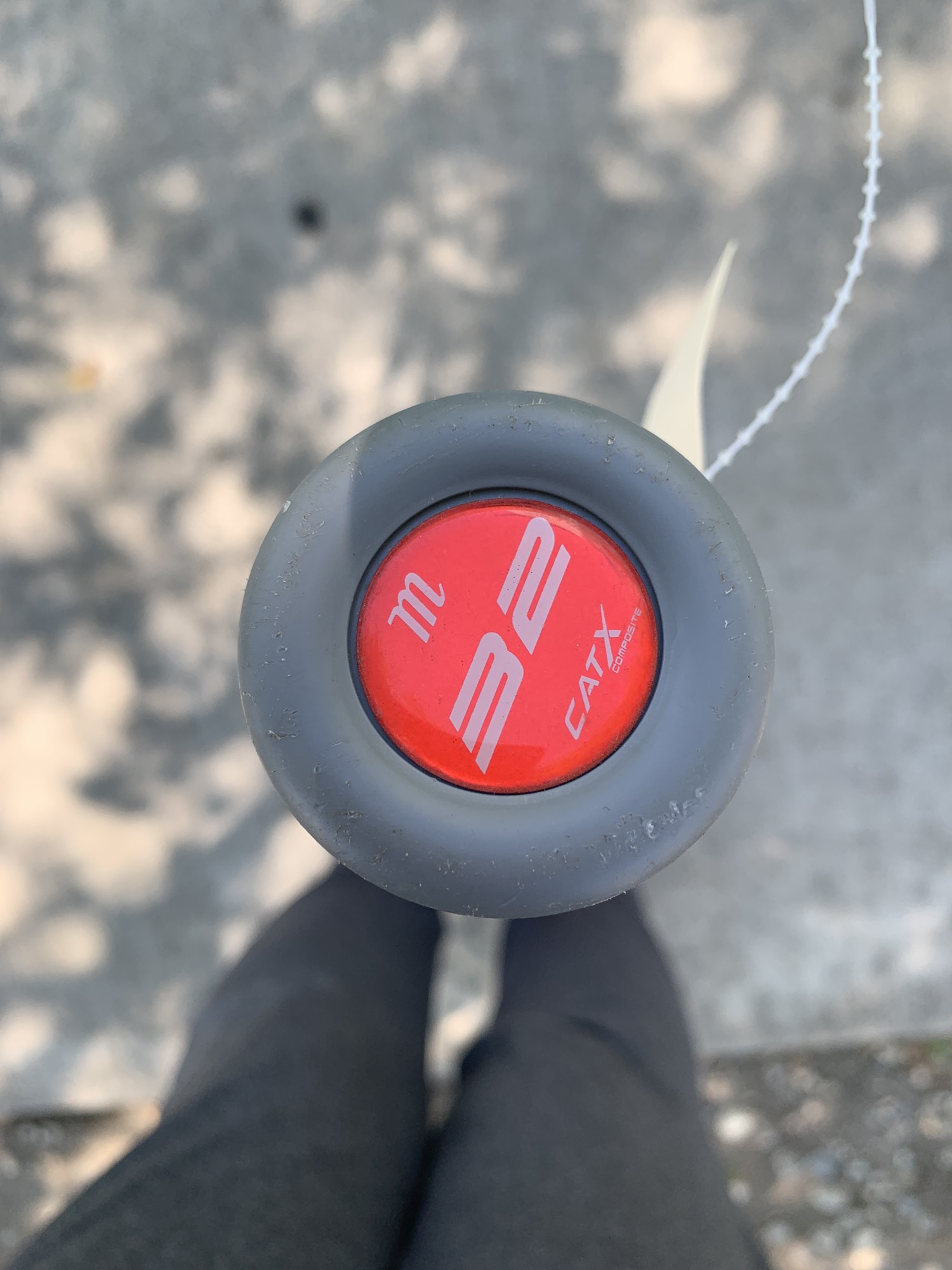 Used 2023 Marucci CAT X Composite Bat BBCOR Certified (3) Composite 29