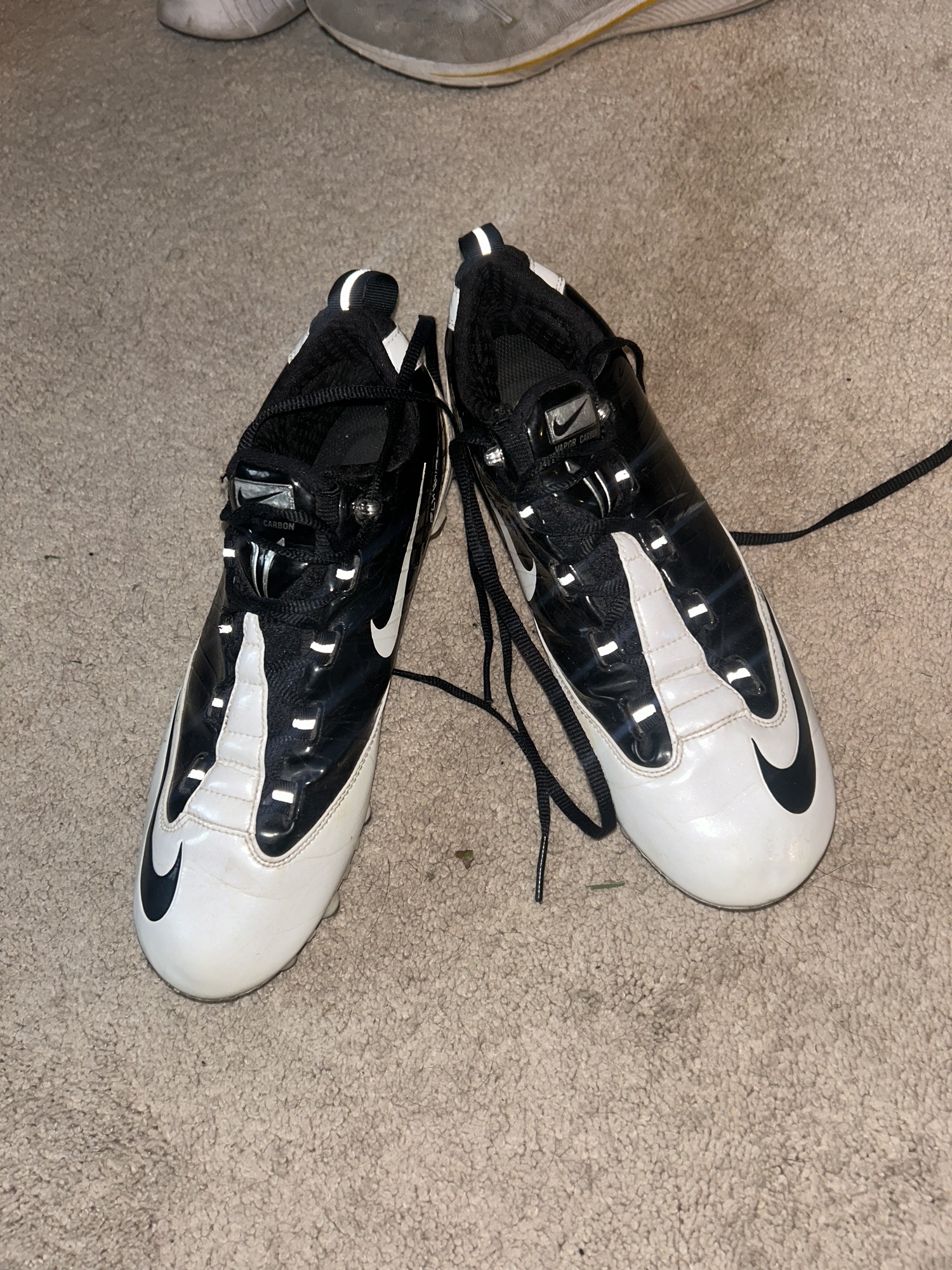 vapor carbon fly td cleats