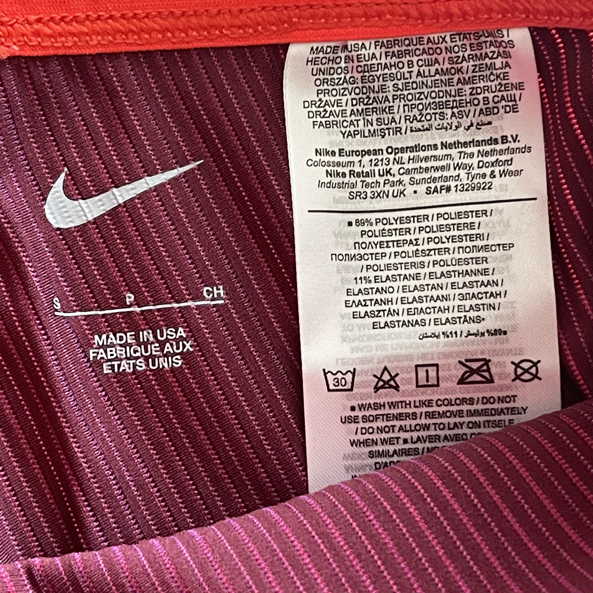 Nike Pro Elite Official Track & Field Short Tights Blue