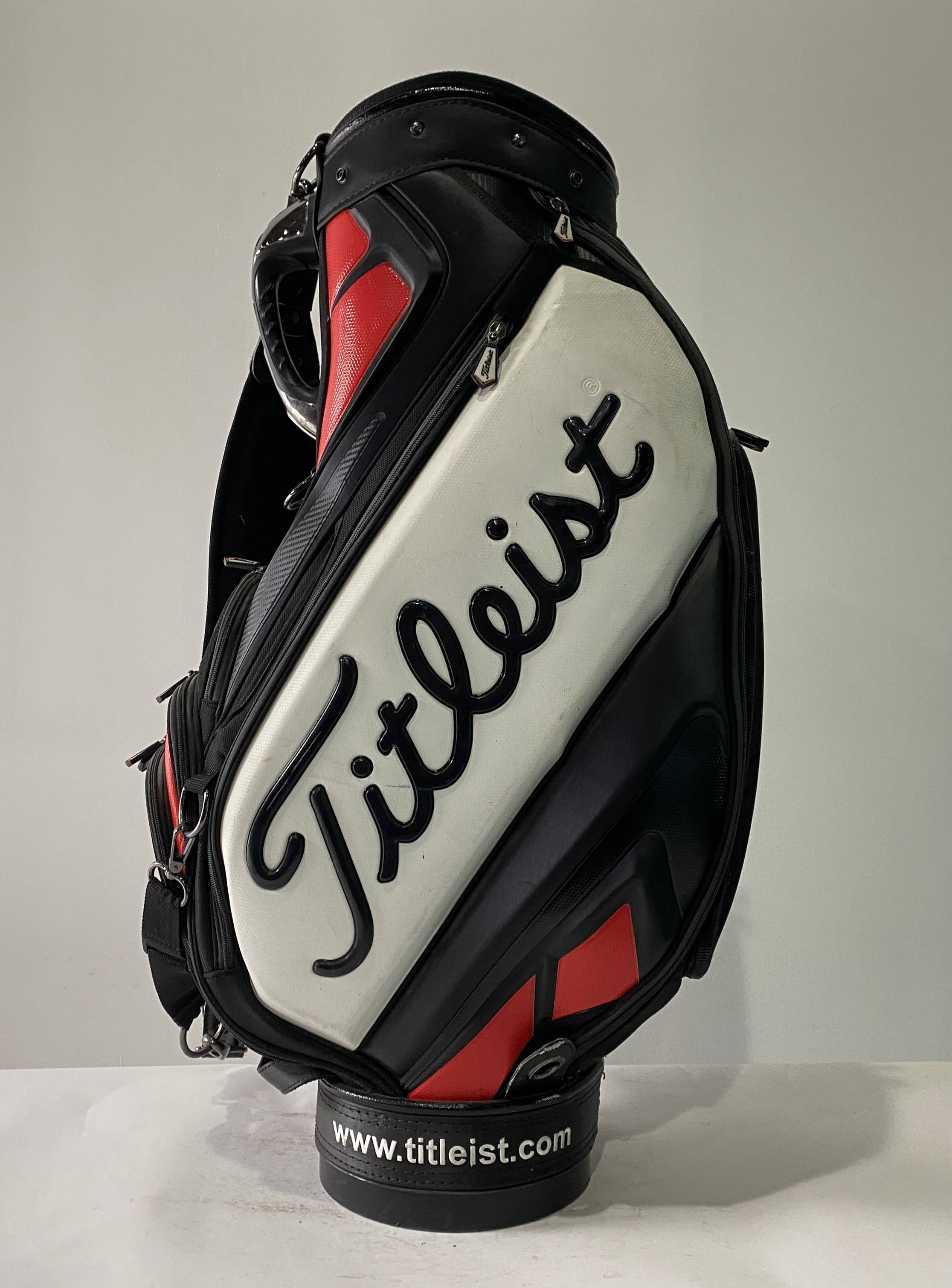 Titleist キャディバッグ US Open STAFF BAG Limited Edition - Titleist U.S. Open Tour Staff Cart Bag