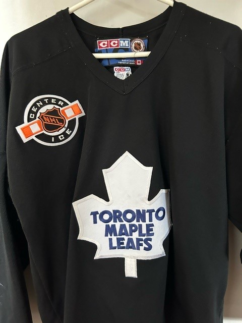 Ccm Toronto Maple Leafs Old Jersey Rare Vintage Toronto Maple