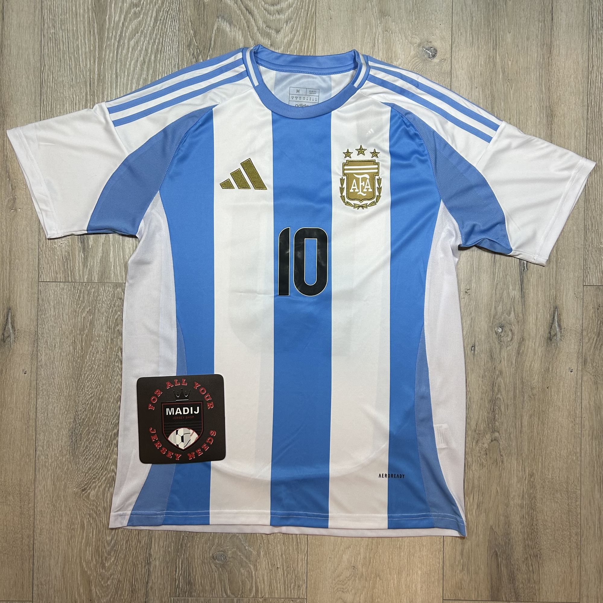 Argentina Home Messi 2025 Jersey SidelineSwap