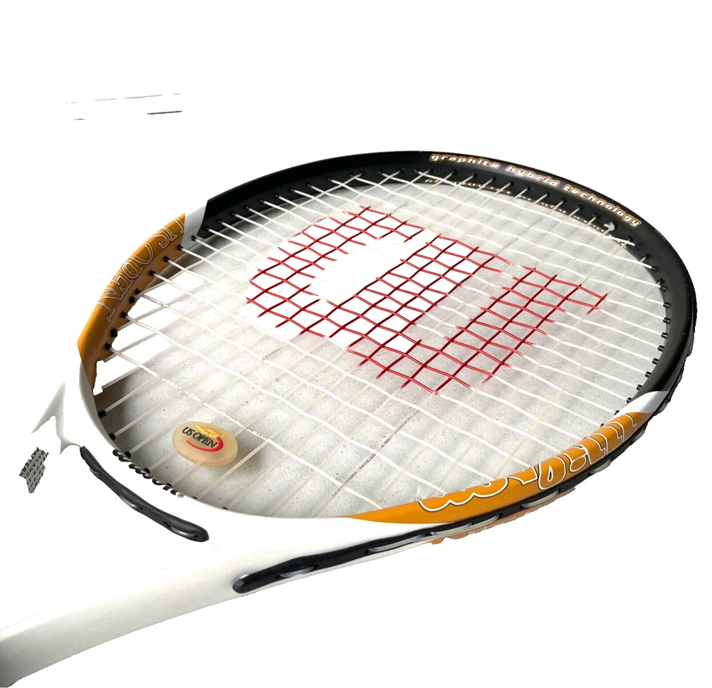 (美品) Wilson ULTRA110 g2 WILSON US OPEN 110 OVERSIZE ENTRY LEVEL TENNIS RACQUET (4 3
