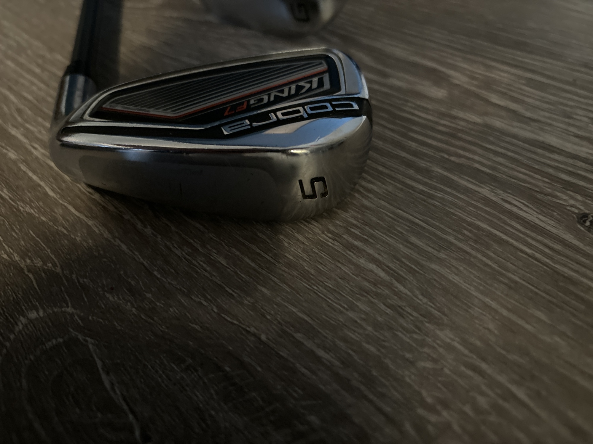 Cobra f7 irons SidelineSwap