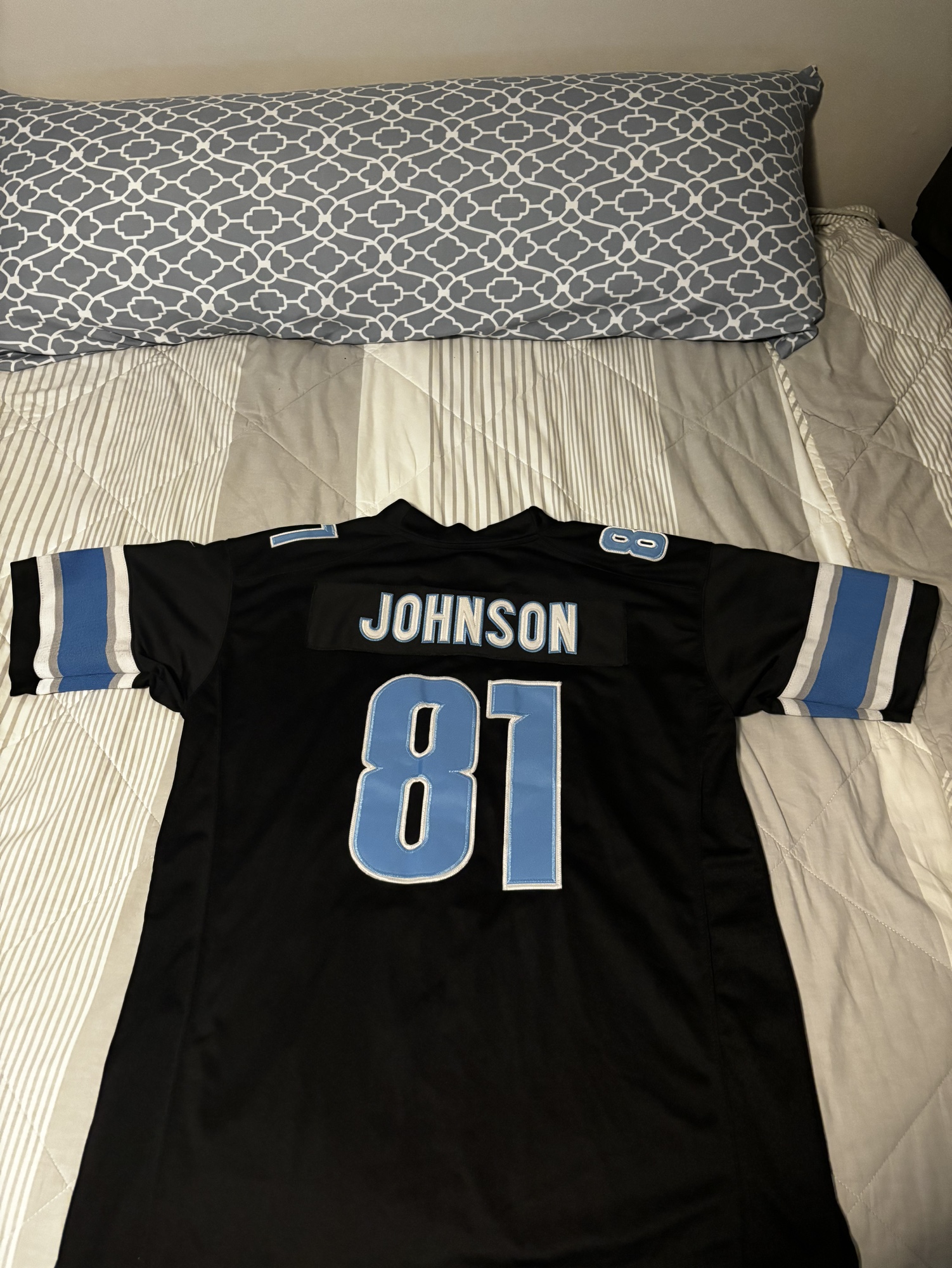 calvin johnson jersey black