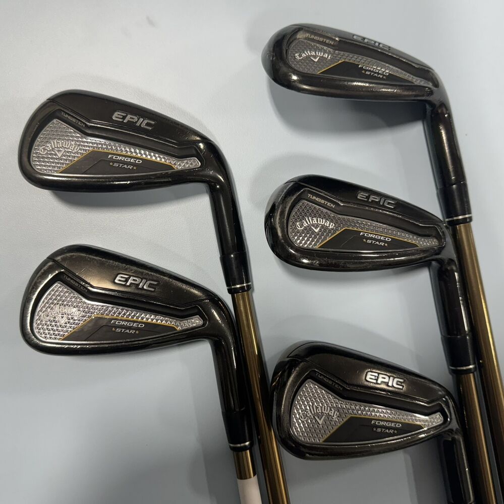 Driving Iron Callaway Epic Forged Star Iron Set - Premium Forged