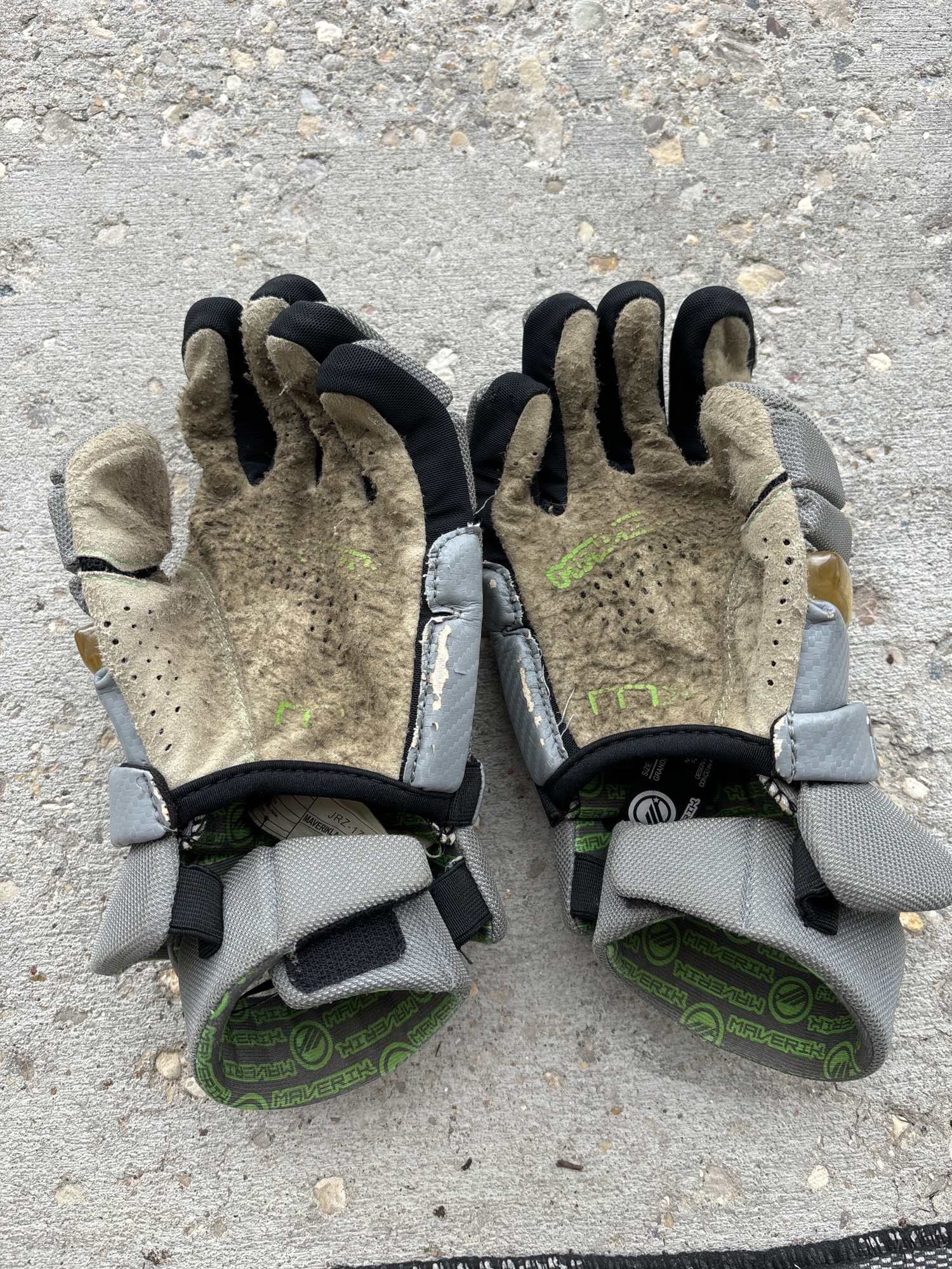 Maverik MX youth lacrosse gloves SidelineSwap