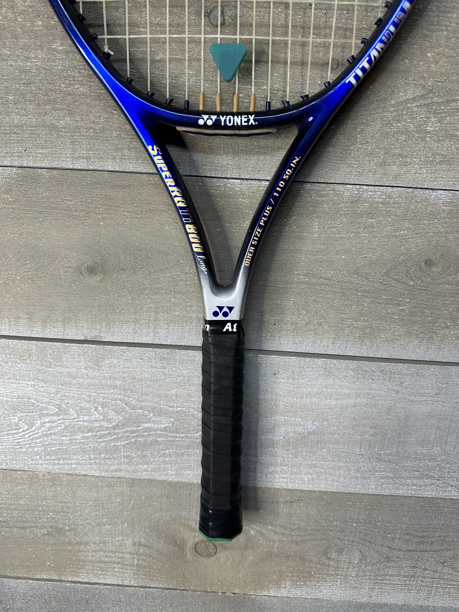 YONEX SRQチタン800プロ ￼￼SuperRQTi800PRO 宍戸亮