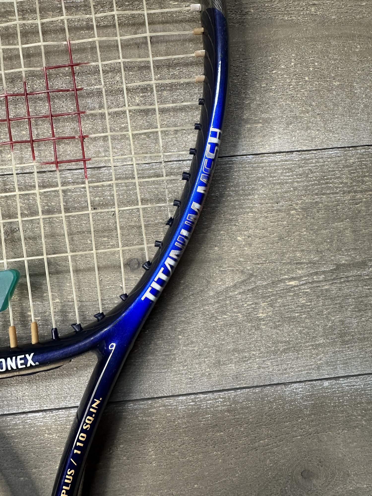 YONEX SRQチタン800プロ ￼￼SuperRQTi800PRO 宍戸亮