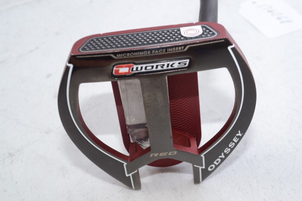 Odyssey O-Works 2-Ball Fang Red 32