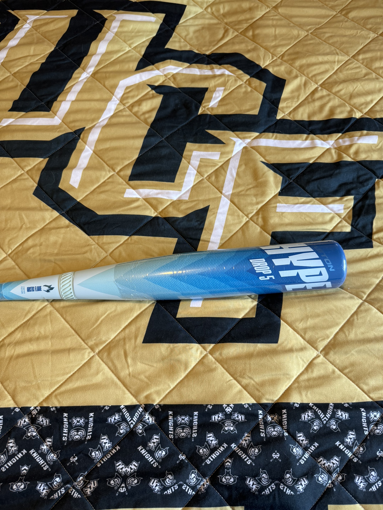 New In Wrapper Easton Hype Fire Arctic Flame 30/25 SidelineSwap