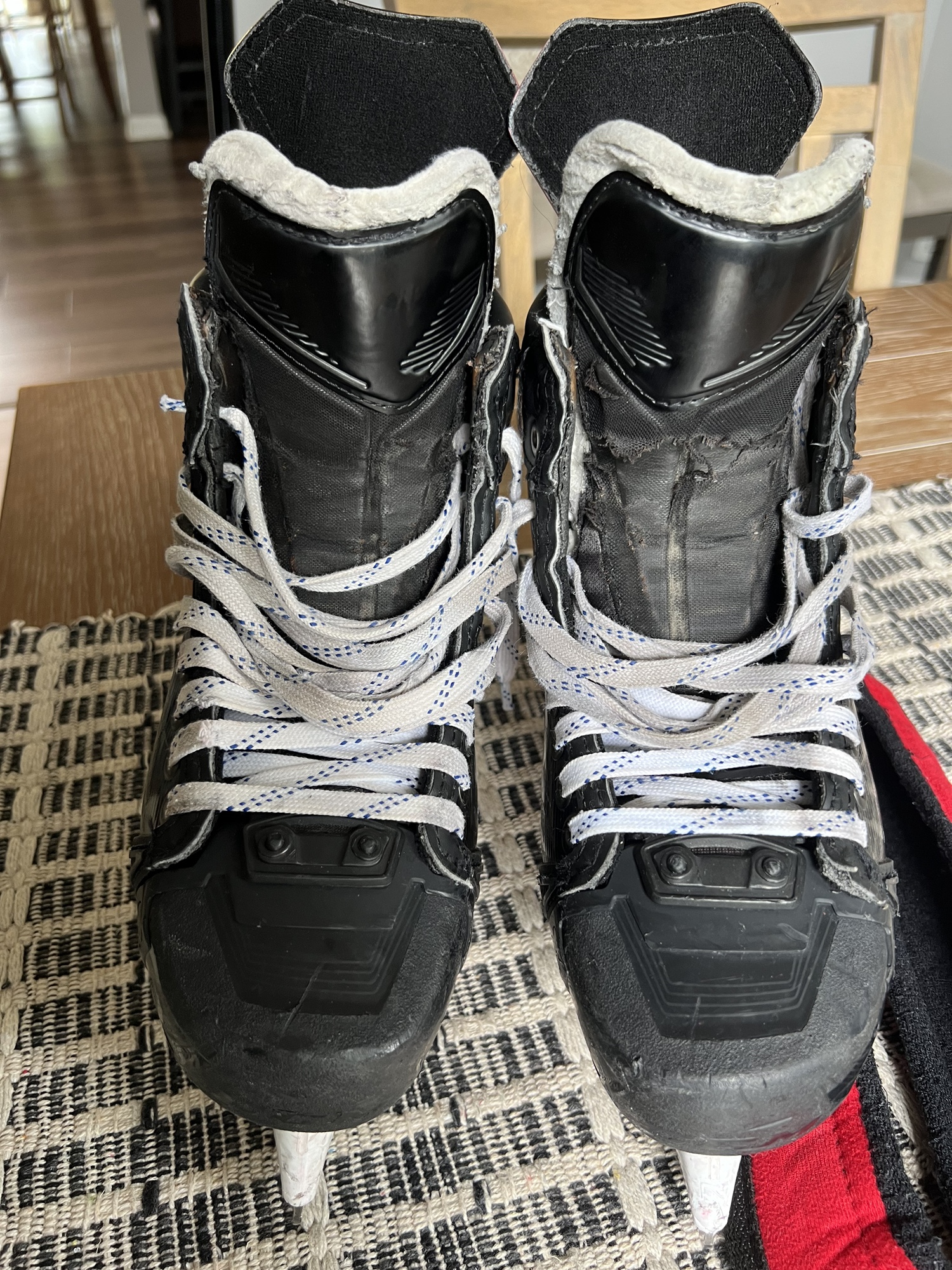 CCM Ft4 Pro Hockey Skates Pro Stock 7.5 D | SidelineSwap