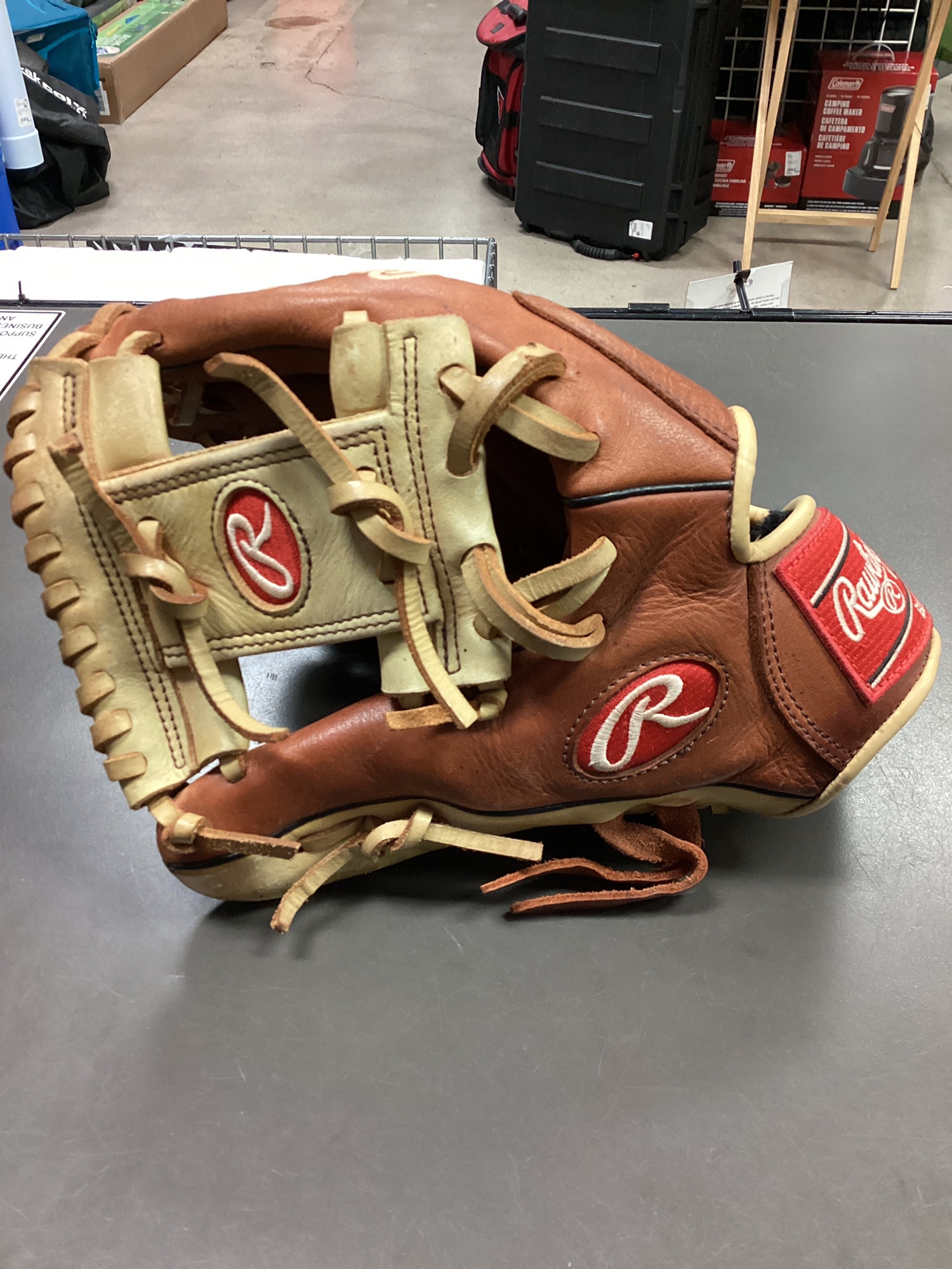Used Rawlings GG Elite Glove 11.5” Left Hand Throw SidelineSwap