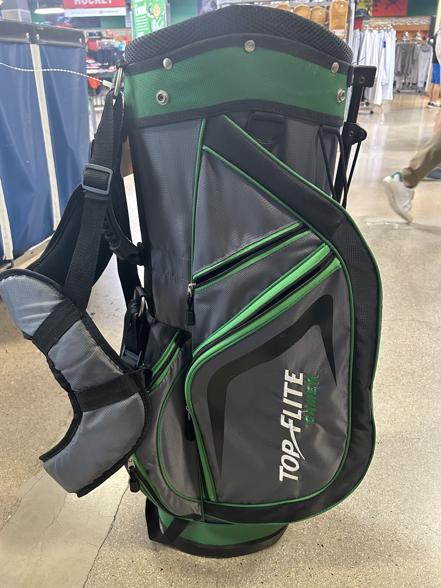 Gray Used Unisex Top Flite Gamer Bag 31" SidelineSwap