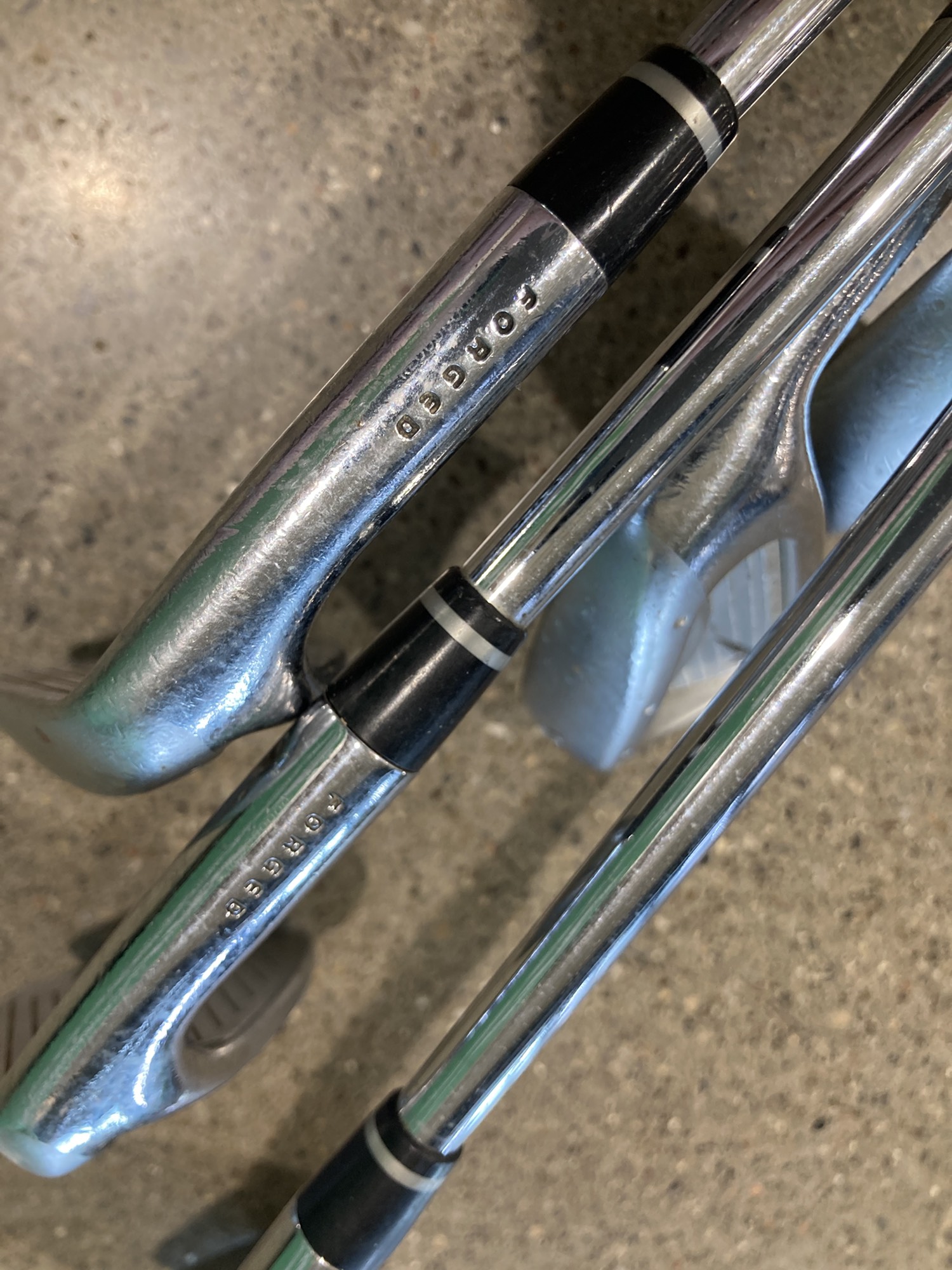 Used Men's Nike VR Pro Combo Iron Set Right Handed Regular Flex