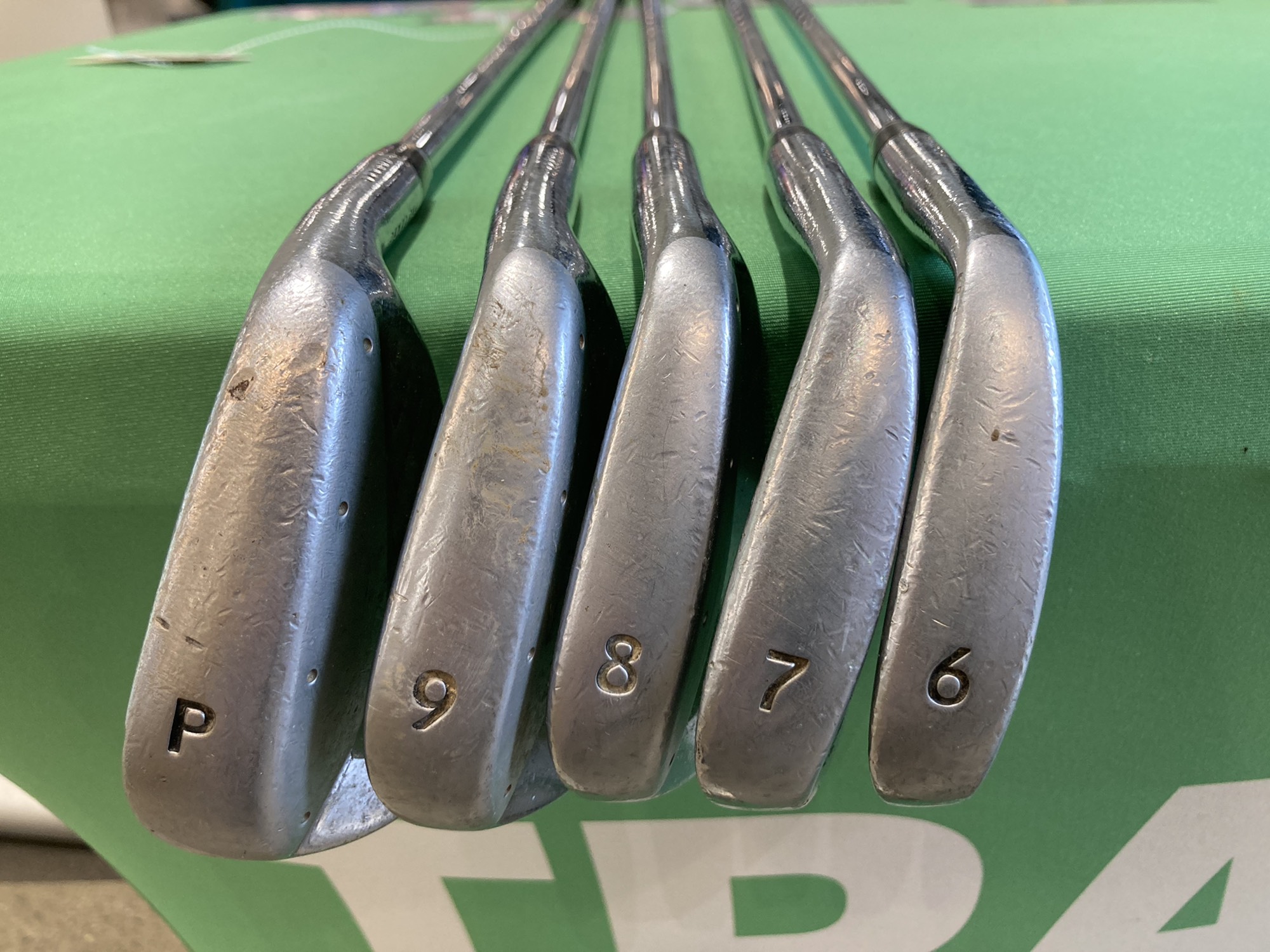 Used Men's Nike VR Pro Combo Iron Set Right Handed Regular Flex