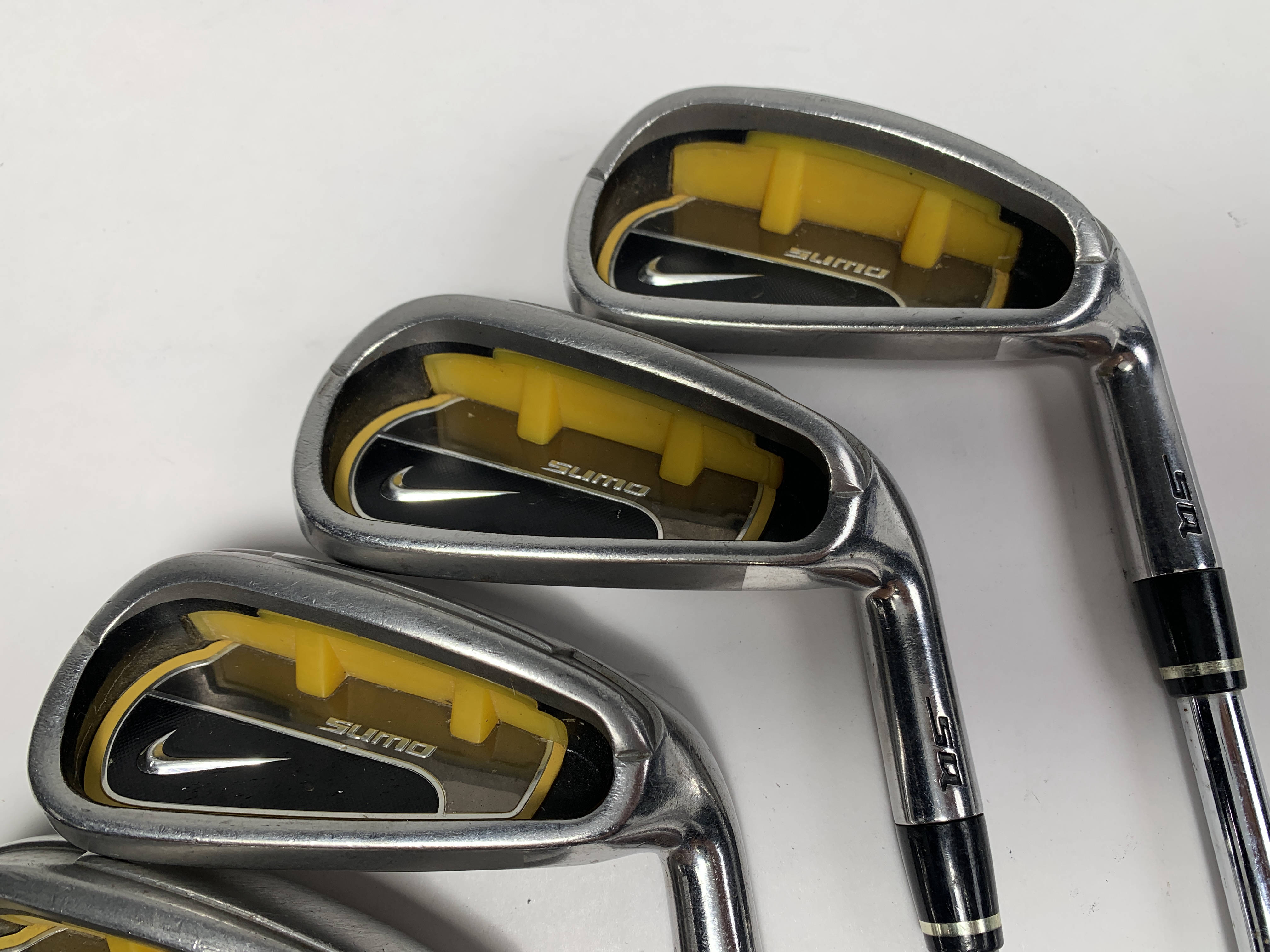 Nike Sasquatch Sumo Iron Set 4 PW AW True Temper SpeedStep Stiff Steel 6540d203310a4232 Original
