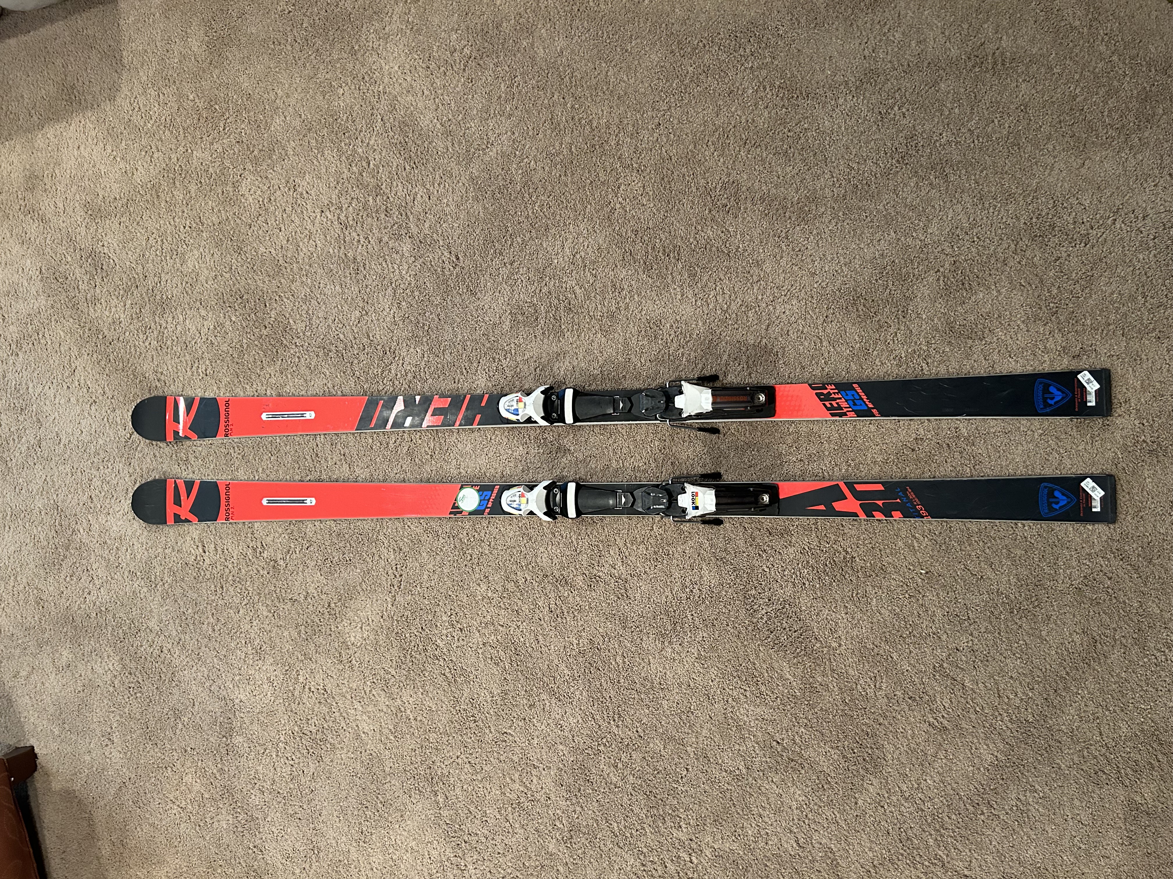 ロシニョールWC GS FIS 182 R23 ROCKER ロシニョール RADICAL WC FIS